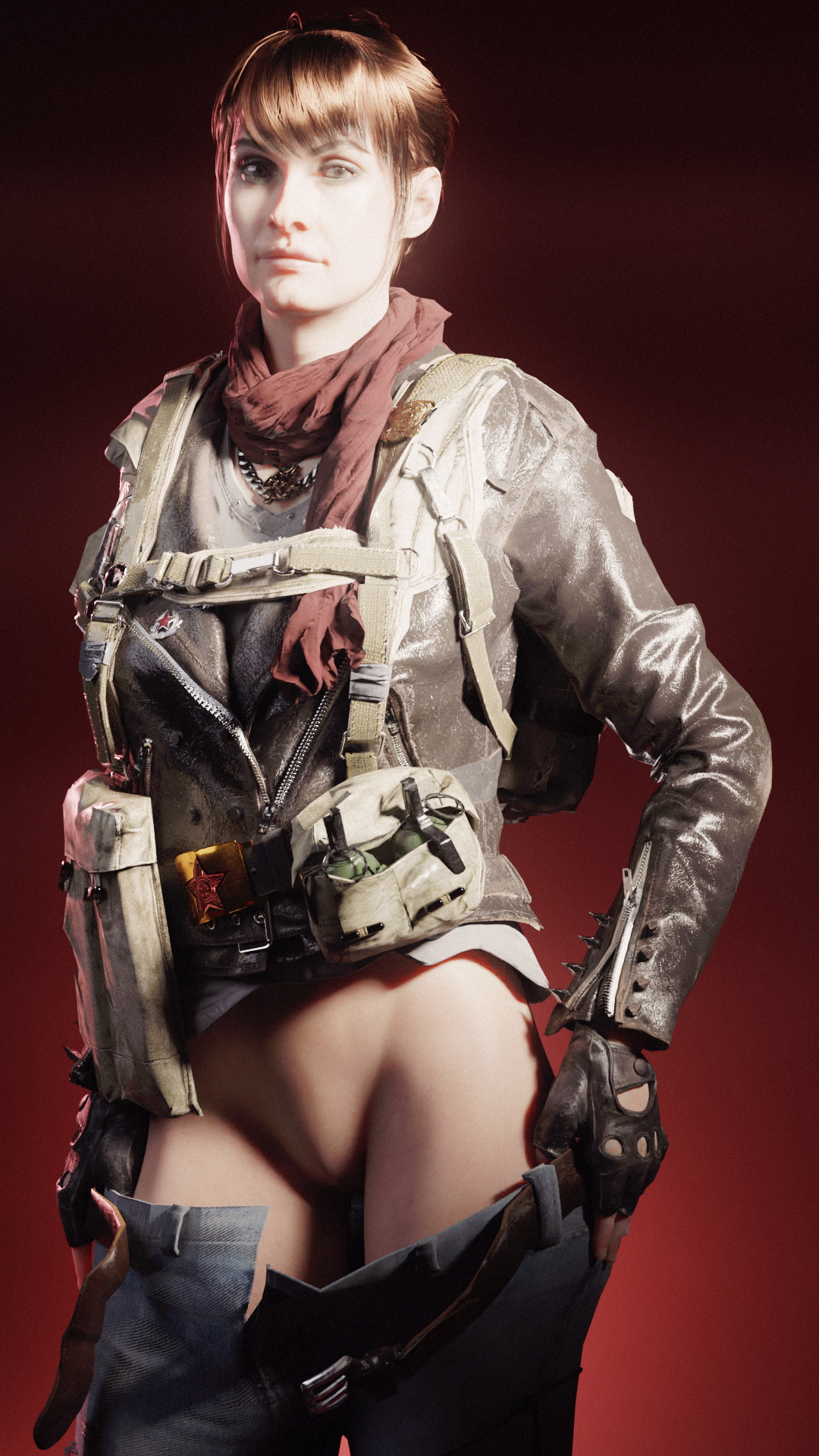 Yirina Portnova Call Of Duty Yirina Portnova Red Hair 2