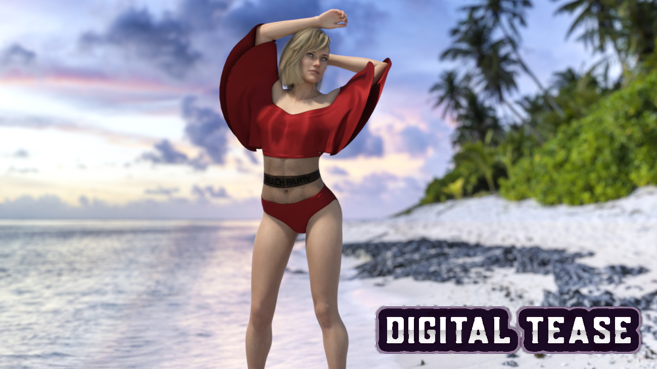 Summertime still on  Beach Sexy Blonde