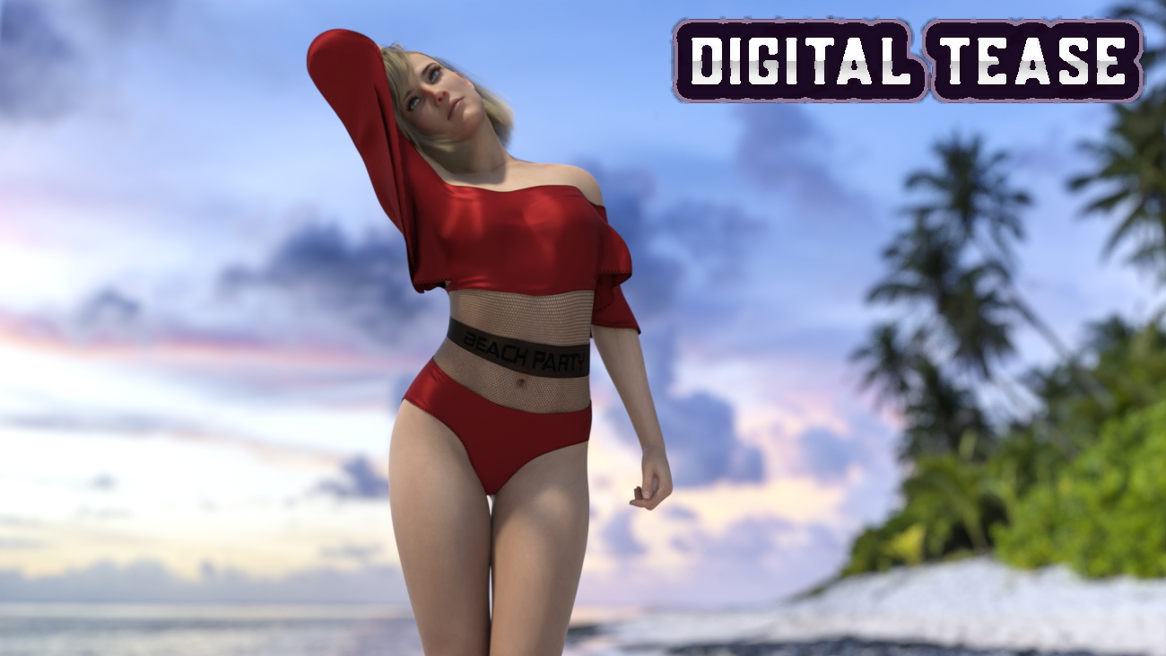 Summertime still on  Beach Sexy Blonde 3