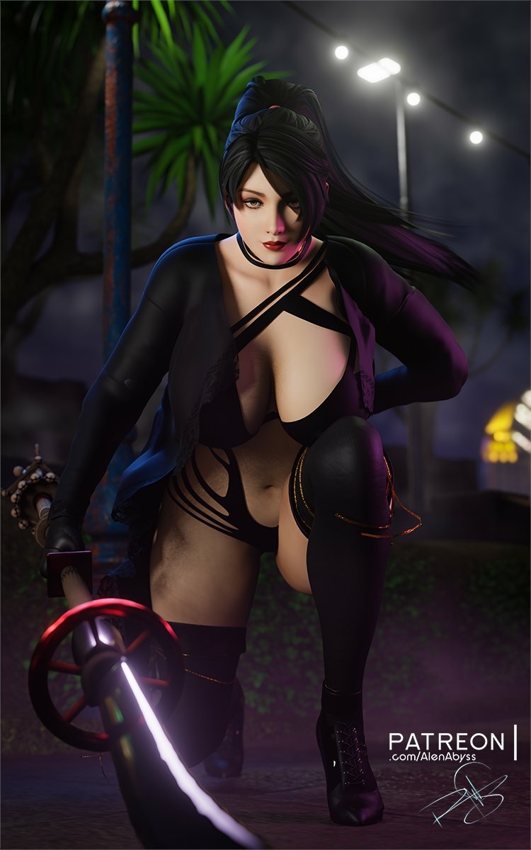 Momiji from Dead or Alive/ Ninja Gaiden🔥 Momiji Dead Or Alive Ninja Gaiden Outfit Sword Sexy Big Tits Sfw 3d Girl