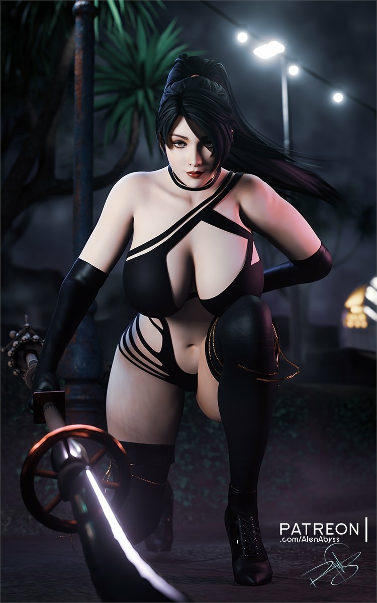 Momiji from Dead or Alive/ Ninja Gaiden🔥 Momiji Dead Or Alive Ninja Gaiden Outfit Sword Sexy Big Tits Sfw 3d Girl 2