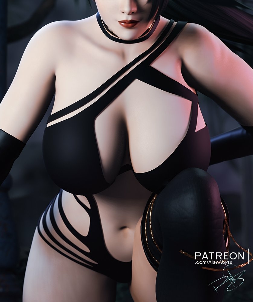 Momiji from Dead or Alive/ Ninja Gaiden🔥 Momiji Dead Or Alive Ninja Gaiden Outfit Sword Sexy Big Tits Sfw 3d Girl 3