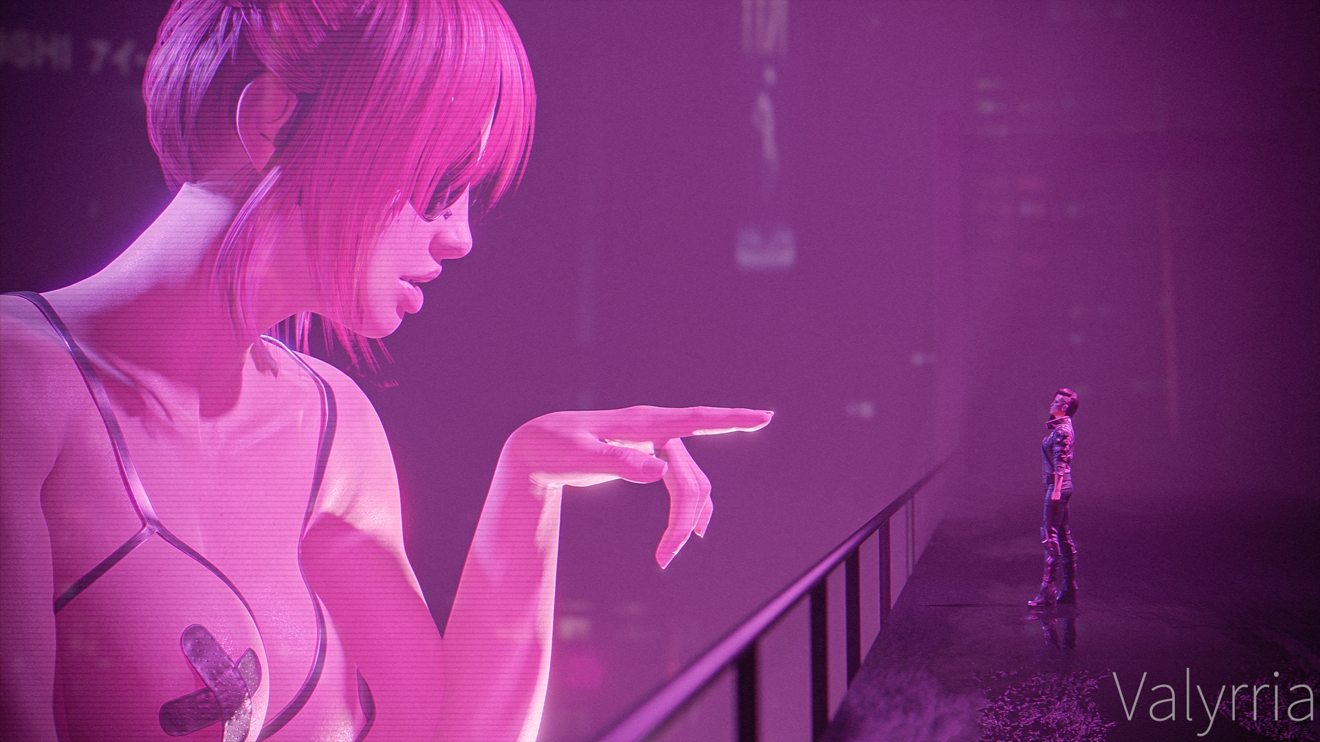 You look lonely Cyberpunk2077 Cyberpunk Valerie Cyberpunk