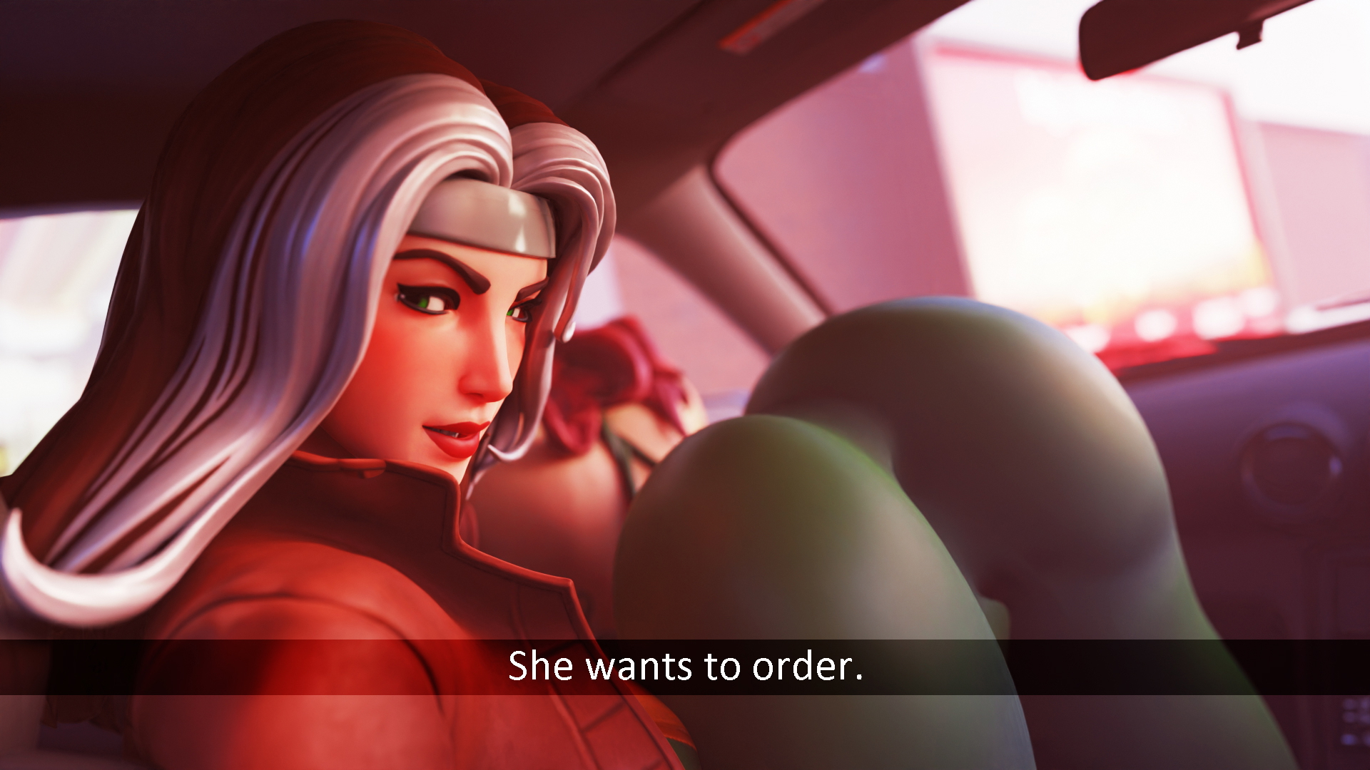 Ivy wants to order Fortnite Poison Ivy Rogue 