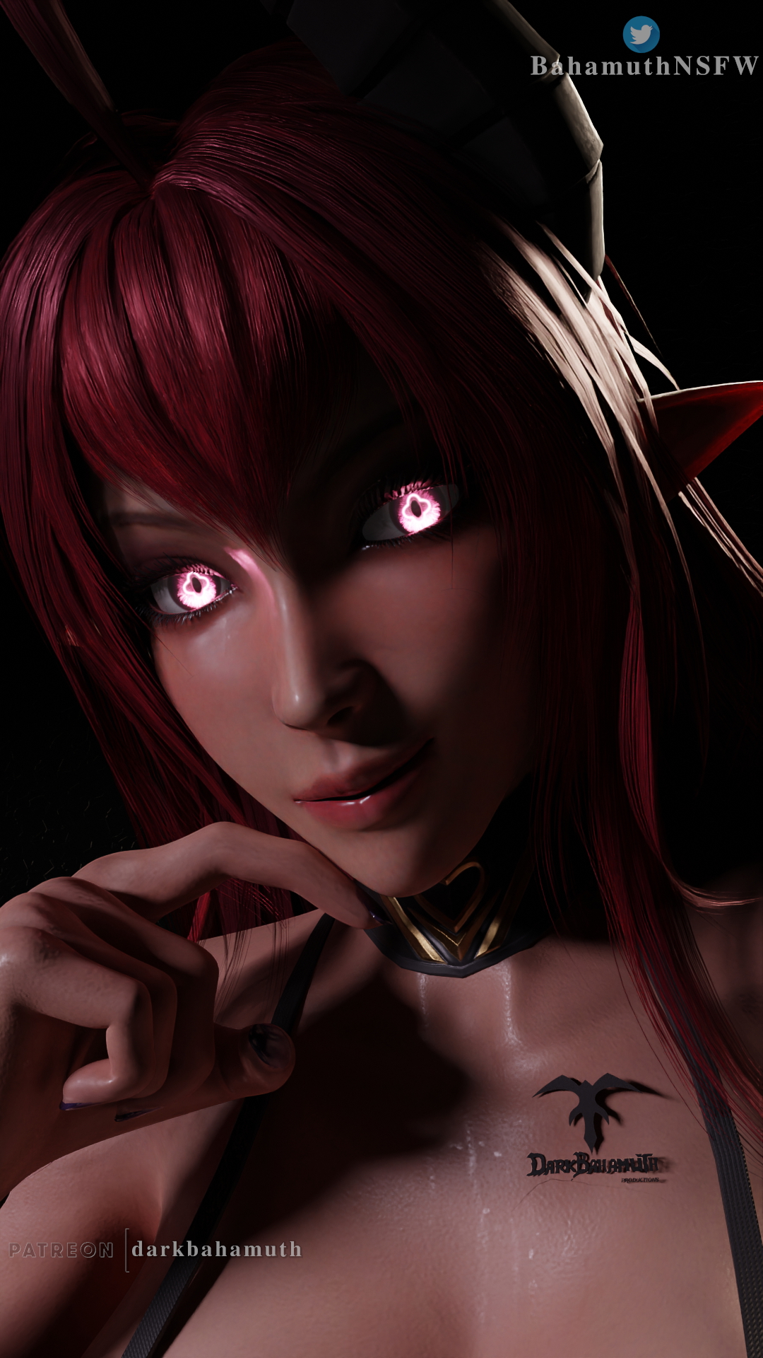 Daemon Girl Wallpaper Daemon Girl 