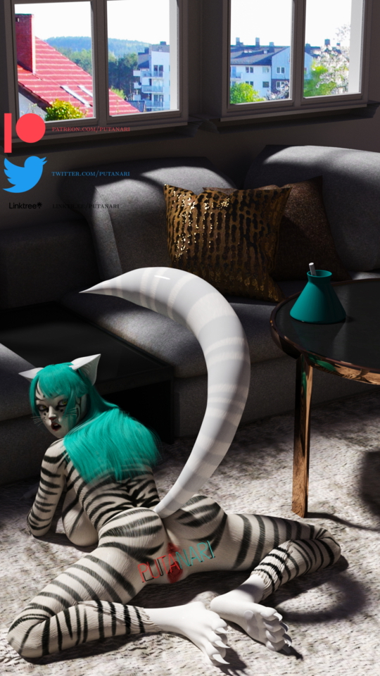Catgirl - Camilla  Catgirl Furry Female