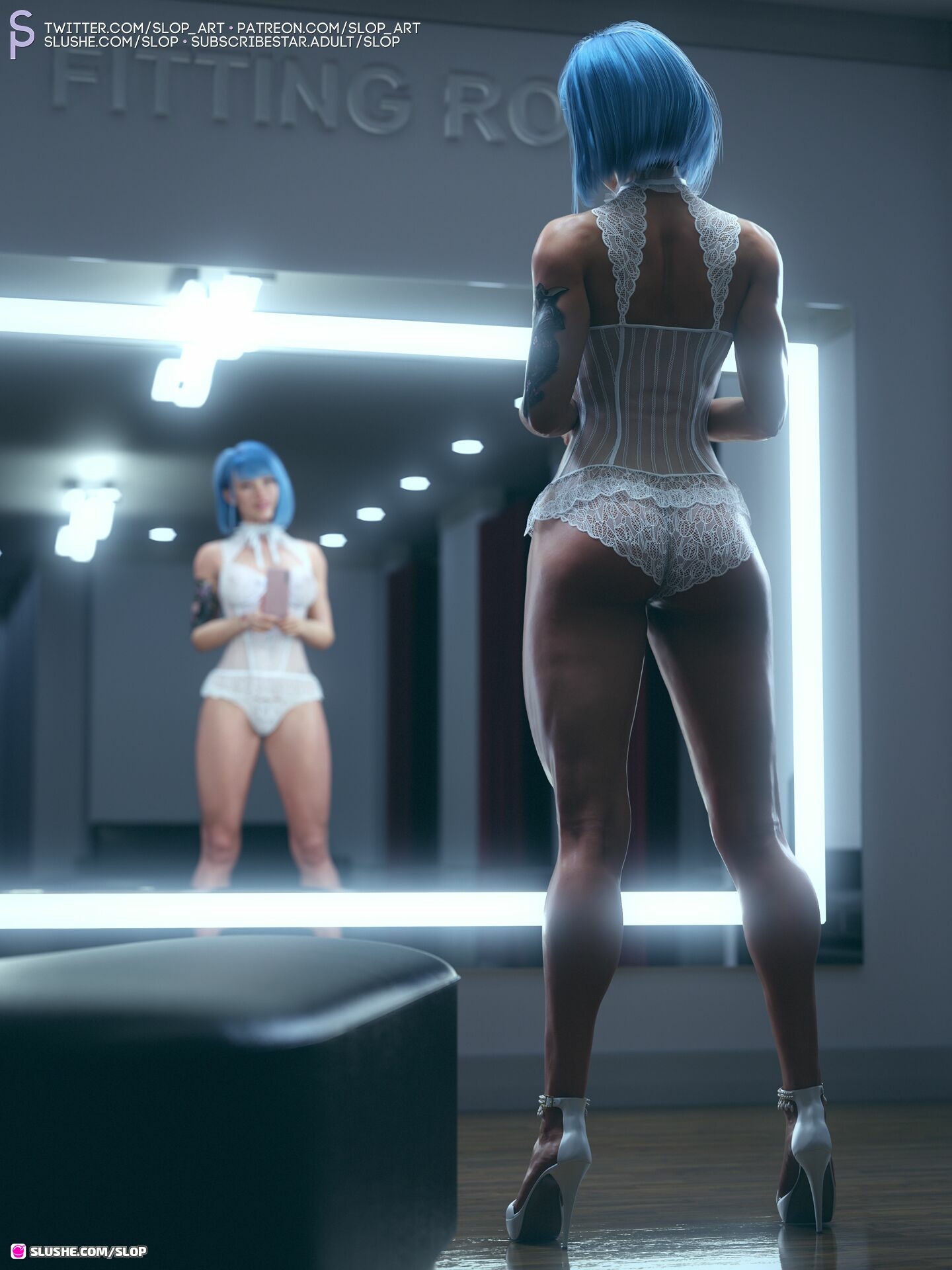 Social Media Alice Laffut Linde Witteveen Amaya Tahan Nina Broughton Mia Bošnjak Shemale Futa Dickgirl Femboy Big Tits Outside Gym Social Media 16