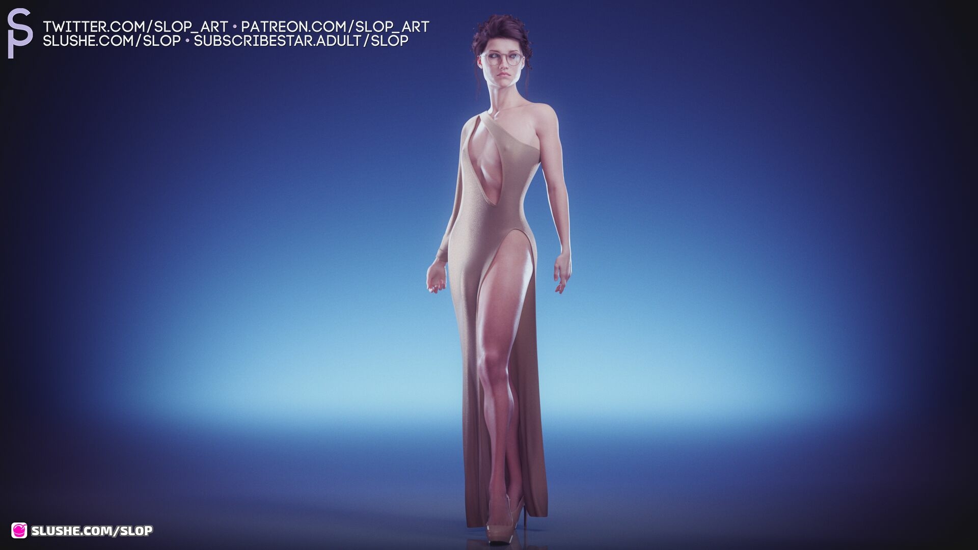 Dressed Alice Laffut Amaya Tahan Nina Broughton Mia Bošnjak Daria Chernova Claudia Broughton Yuna Shemale Futa Dickgirl Femboy Party Dress Huge Tits Big Tits Fashion 9