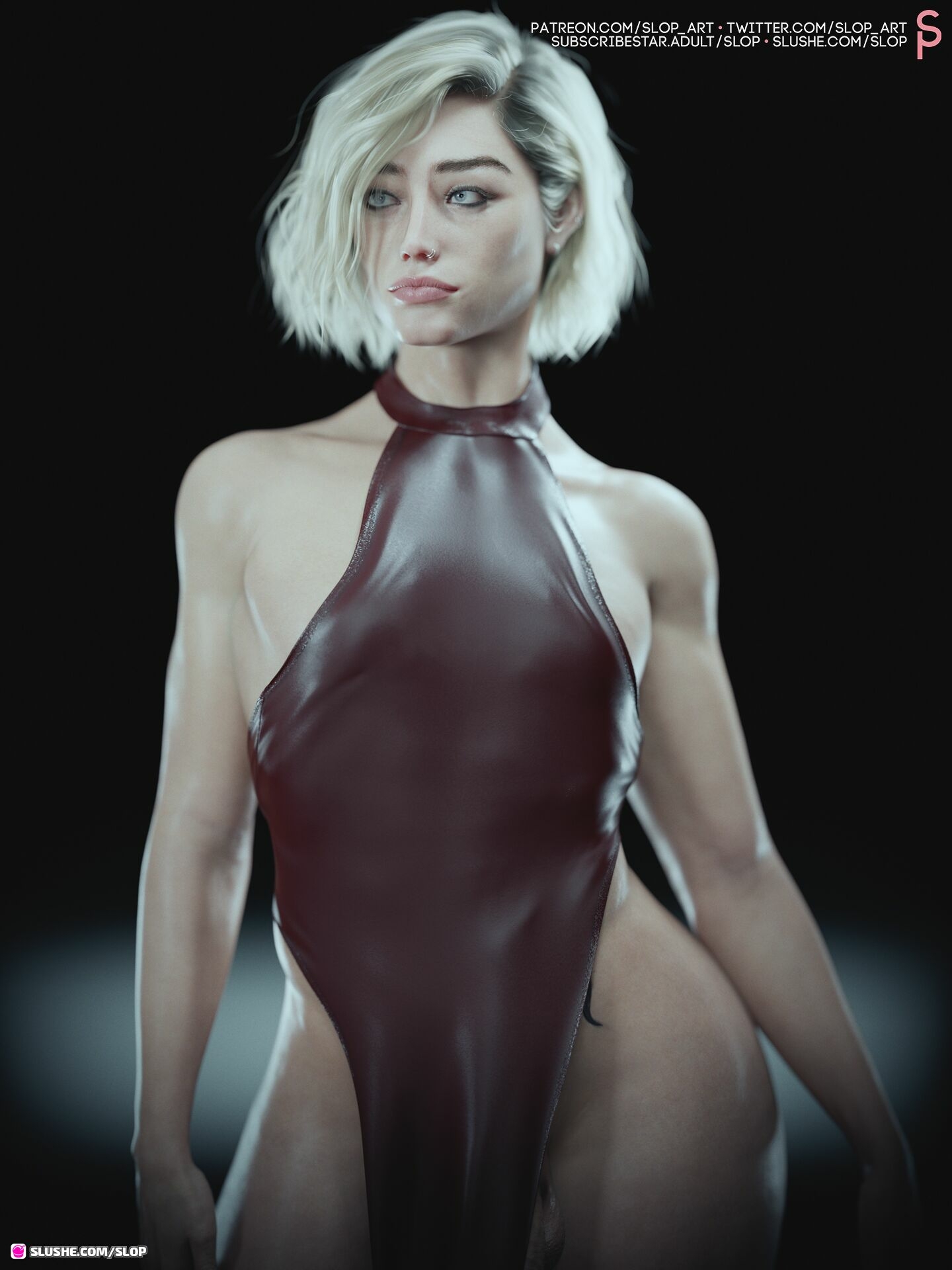Dressed Alice Laffut Amaya Tahan Nina Broughton Mia Bošnjak Daria Chernova Claudia Broughton Yuna Shemale Futa Dickgirl Femboy Party Dress Huge Tits Big Tits Fashion 10