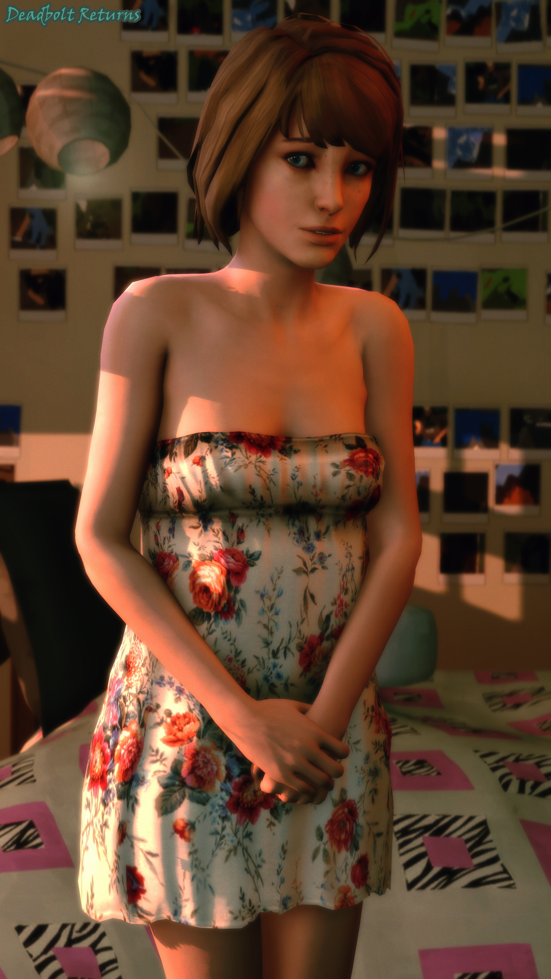 Chloe and Max in a Summer Dress Life Is Strange Max Caulfield Chloe Price Chloe Sfm Source Filmmaker 3d Porn 3d Girl 3dnsfw Nsfw 5