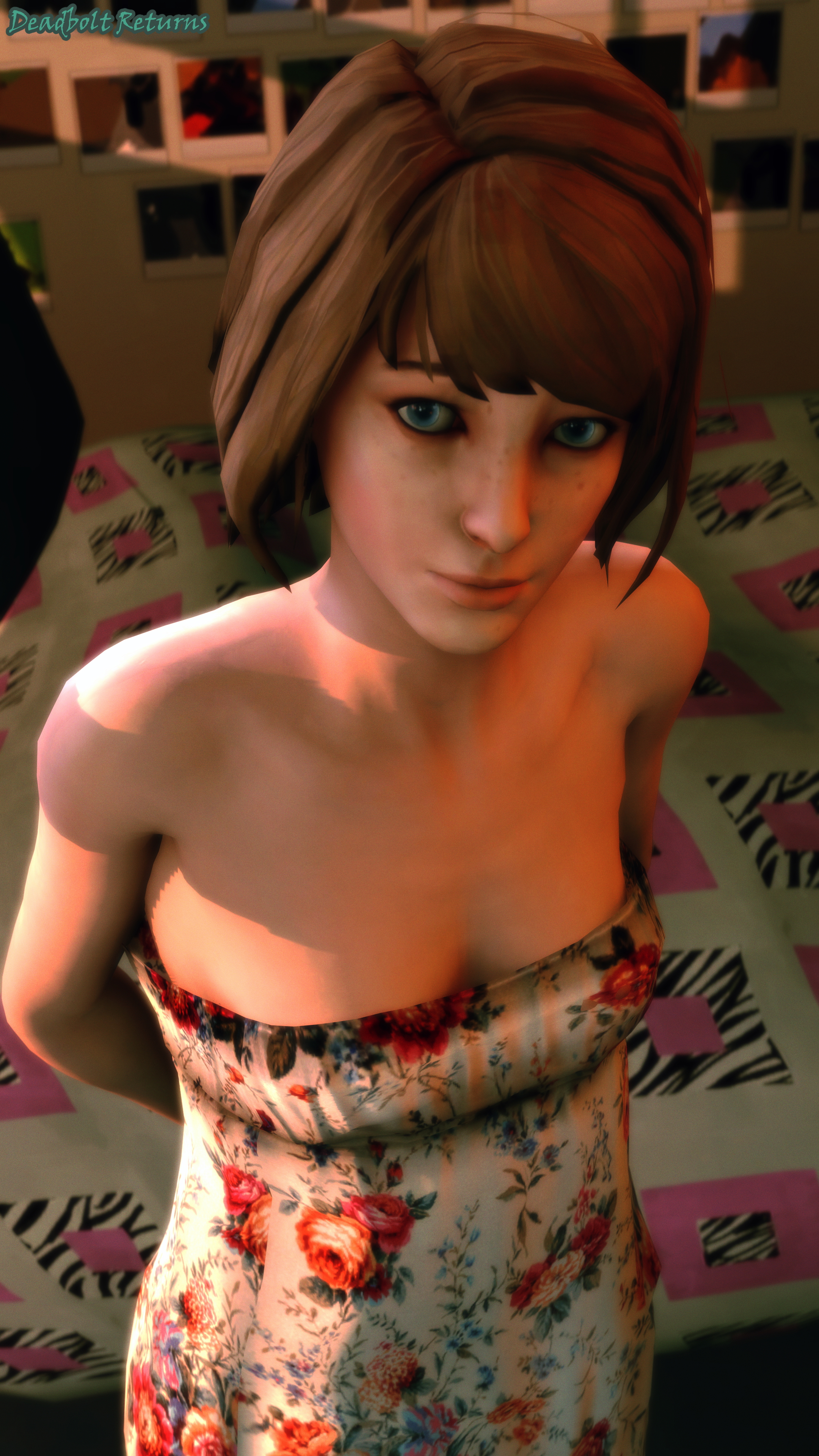 Chloe and Max in a Summer Dress Life Is Strange Max Caulfield Chloe Price Chloe Sfm Source Filmmaker 3d Porn 3d Girl 3dnsfw Nsfw 6