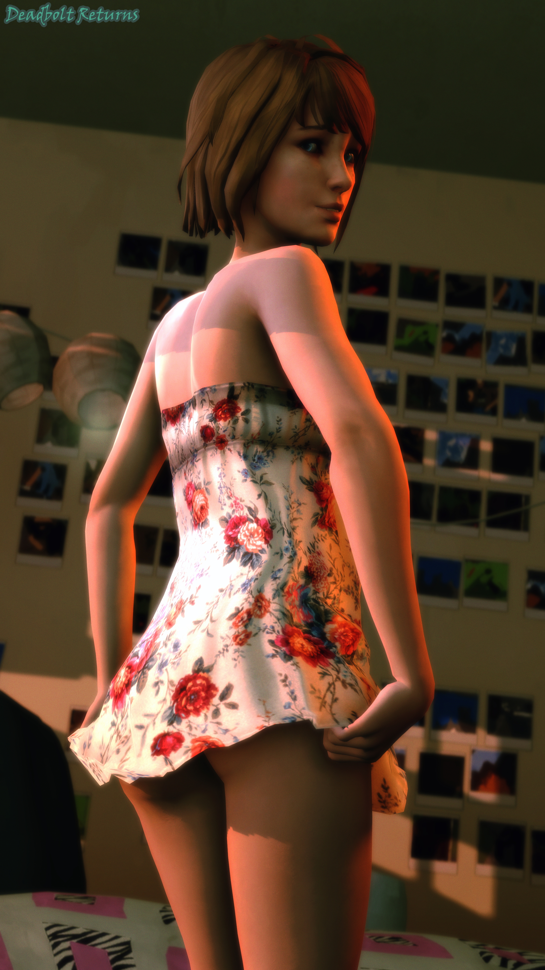 Chloe and Max in a Summer Dress Life Is Strange Max Caulfield Chloe Price Chloe Sfm Source Filmmaker 3d Porn 3d Girl 3dnsfw Nsfw 7