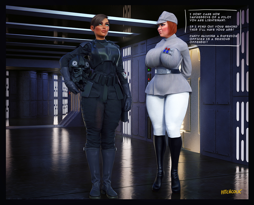 TIE Fighter Starwars Futanari Big Tits Big Ass Big Cock Pawg Futa