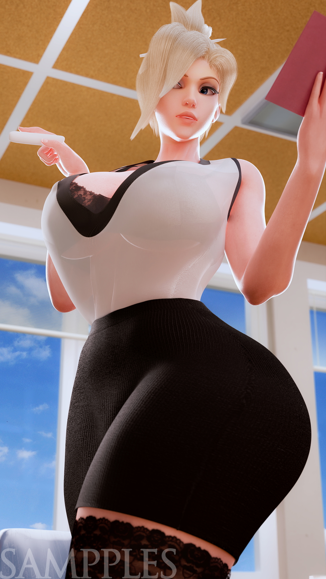 MERCY Overwatch Mercy 