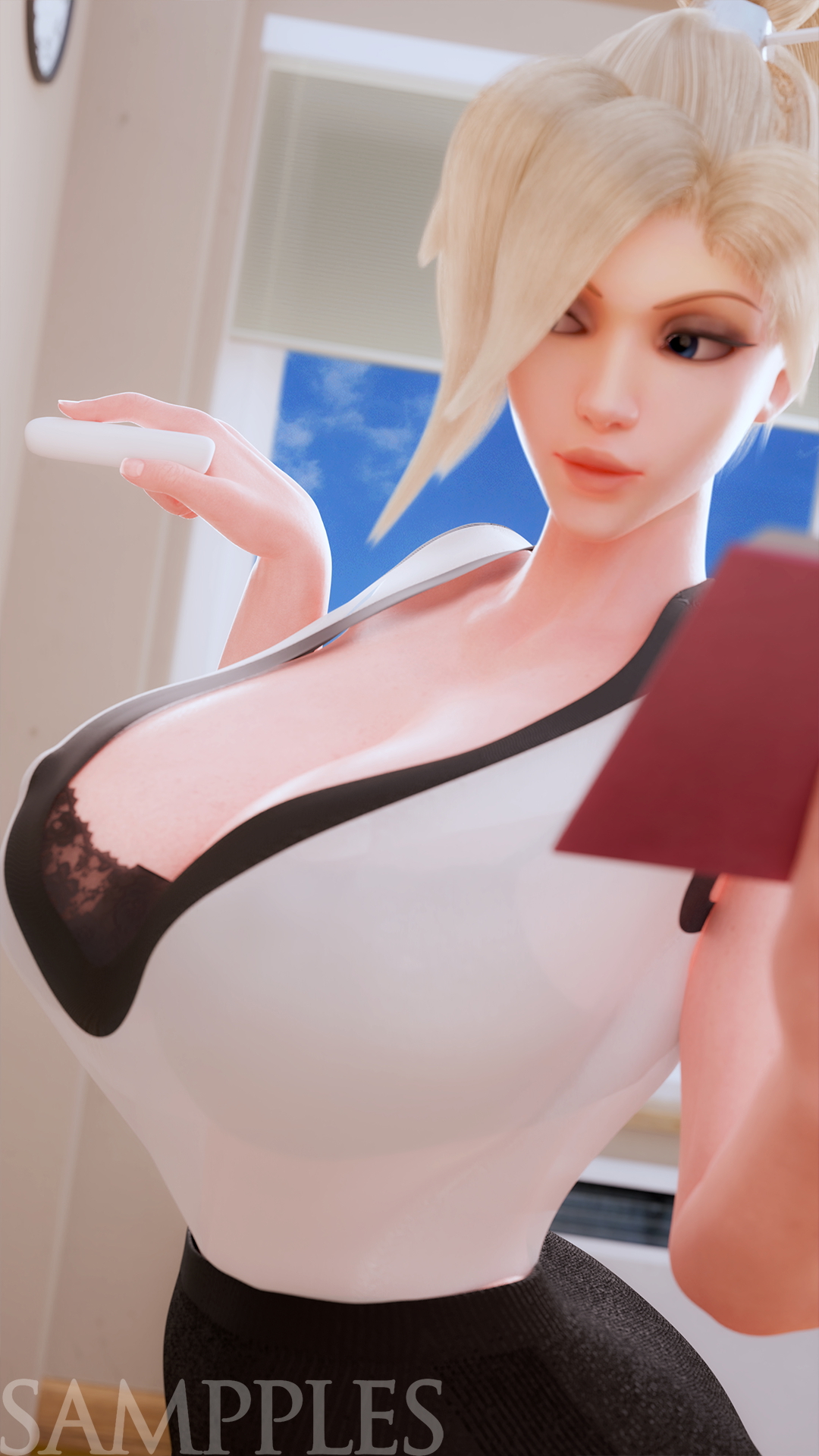 MERCY Overwatch Mercy  2