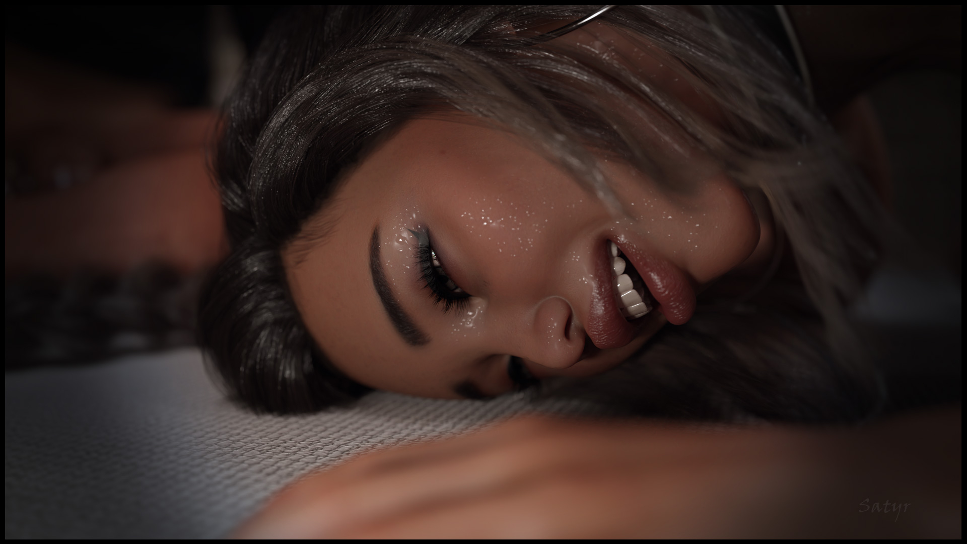 THIRSTY FAYE III (FUCKING FAYE) Faye Double Anal Anal Blowjob Deep throat Gagged Bdsm Bound Slave 11