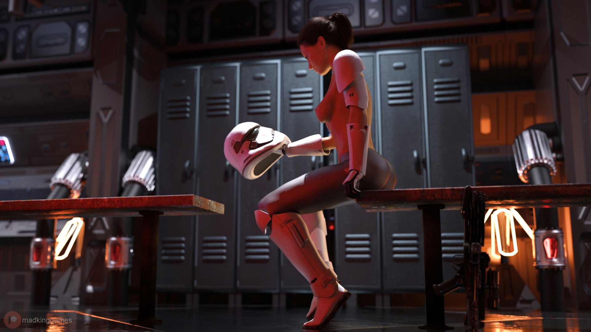 4th May SW - Passion runs through veins  Sexy Leggings Sci-fi