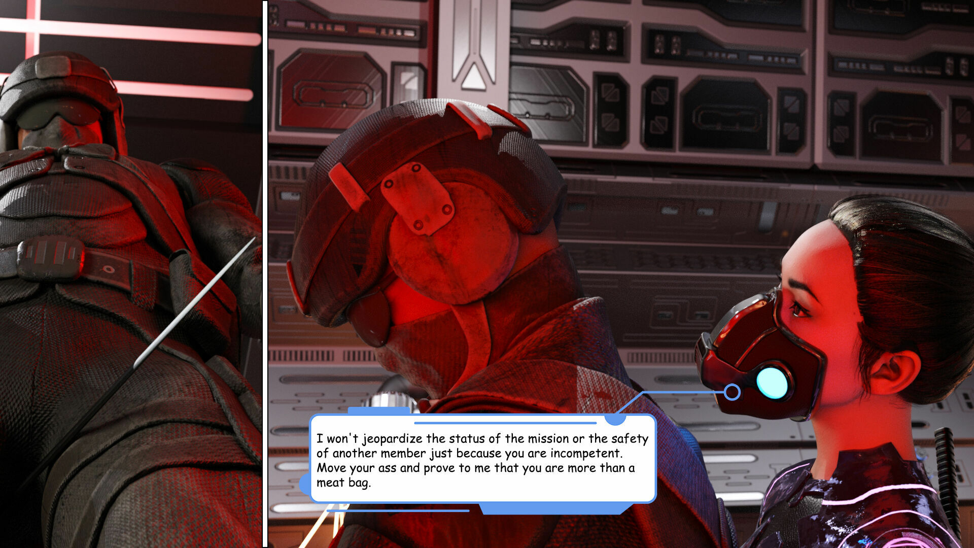 The Rise of Himiko - Intro  Sexy Sci-fi Comic Fingering Pussy Soldier Robot 31