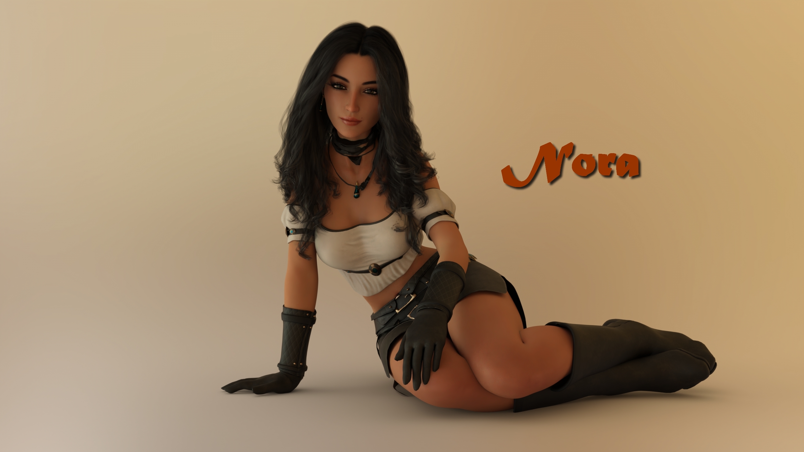 Sandstorm Female Characters Erastorm: Sandstorm #maddie Rion Nora Foxy Easter Bunny Suit 3