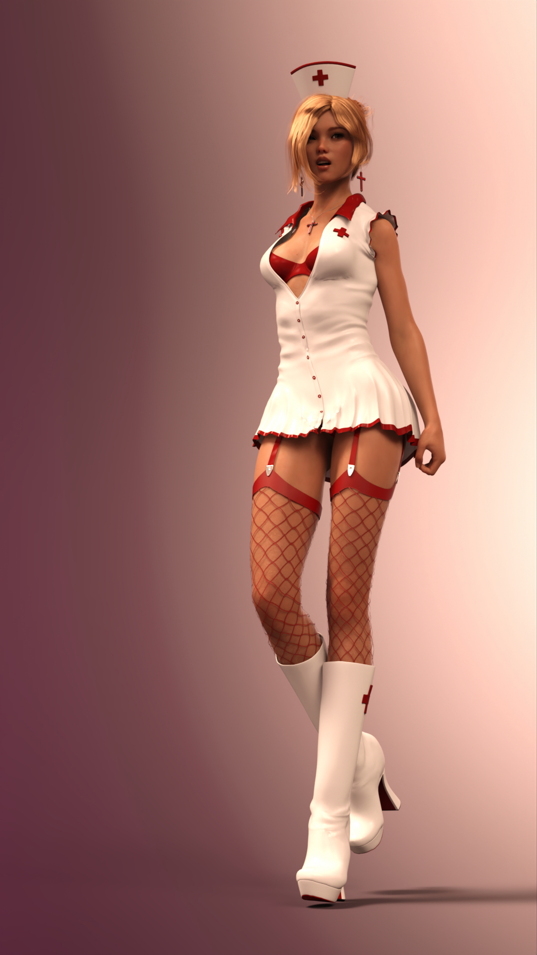Sandstorm Preview-2 Erastorm: Sandstorm #maddie Rion Nora Wet Blowjob Desert Bikini Cosplay 7