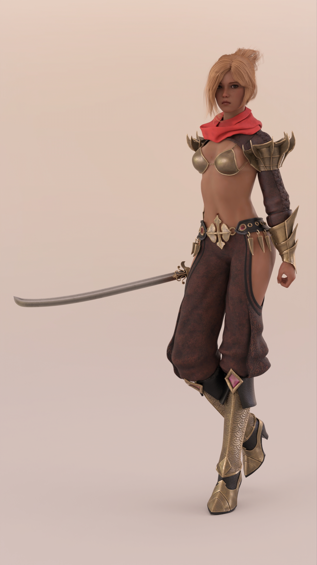 Sandstorm Preview-2 Erastorm: Sandstorm #maddie Rion Nora Wet Blowjob Desert Bikini Cosplay 16