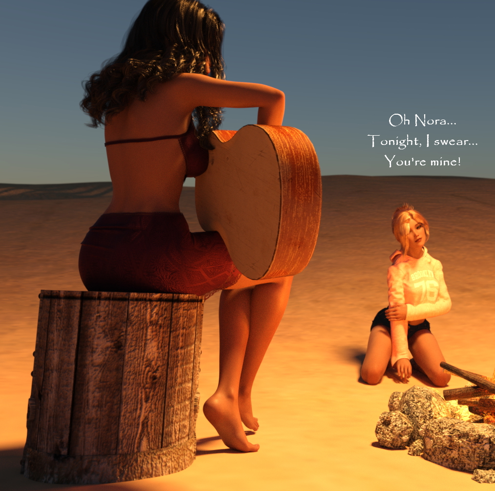 Sandstorm Preview-3 Erastorm: Sandstorm #maddie Rion Nora Desert Bikini Cosplay Small Tits Big Tits Gym 16