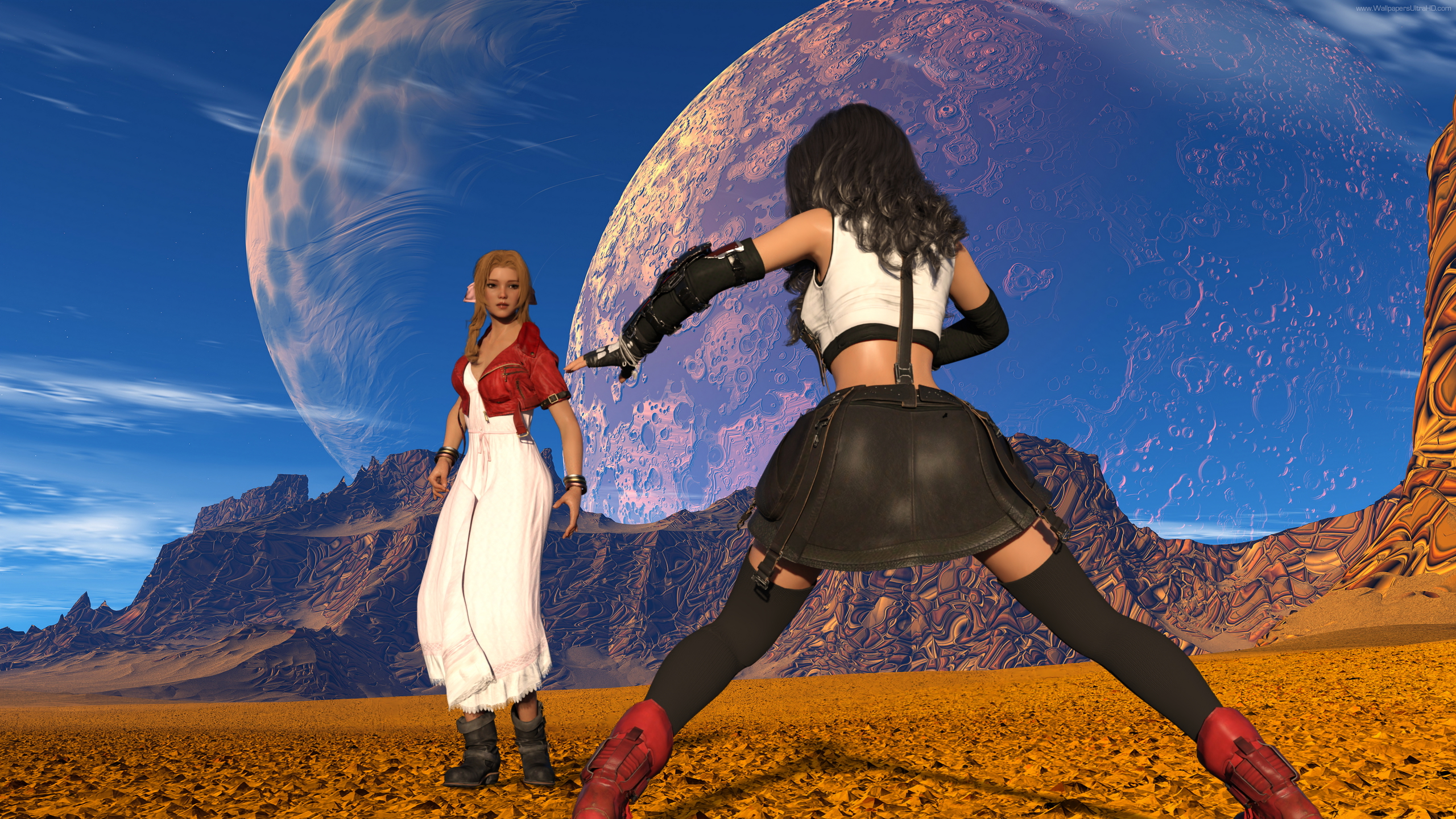 Sandstorm Preview-3 Erastorm: Sandstorm #maddie Rion Nora Desert Bikini Cosplay Small Tits Big Tits Gym 19