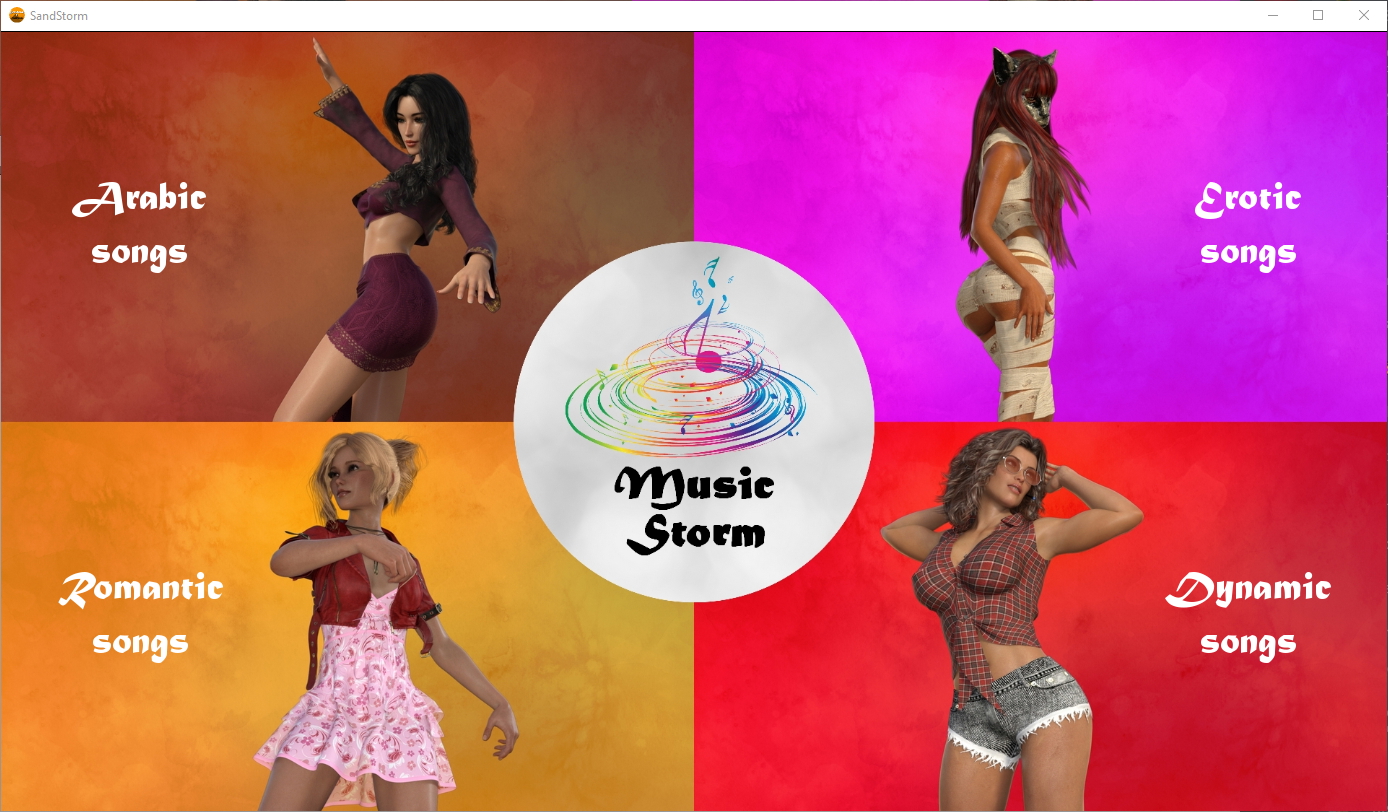 Sandstorm Preview-4 Erastorm: Sandstorm #maddie Rion Nora Big Tits Small Tits Nude 20