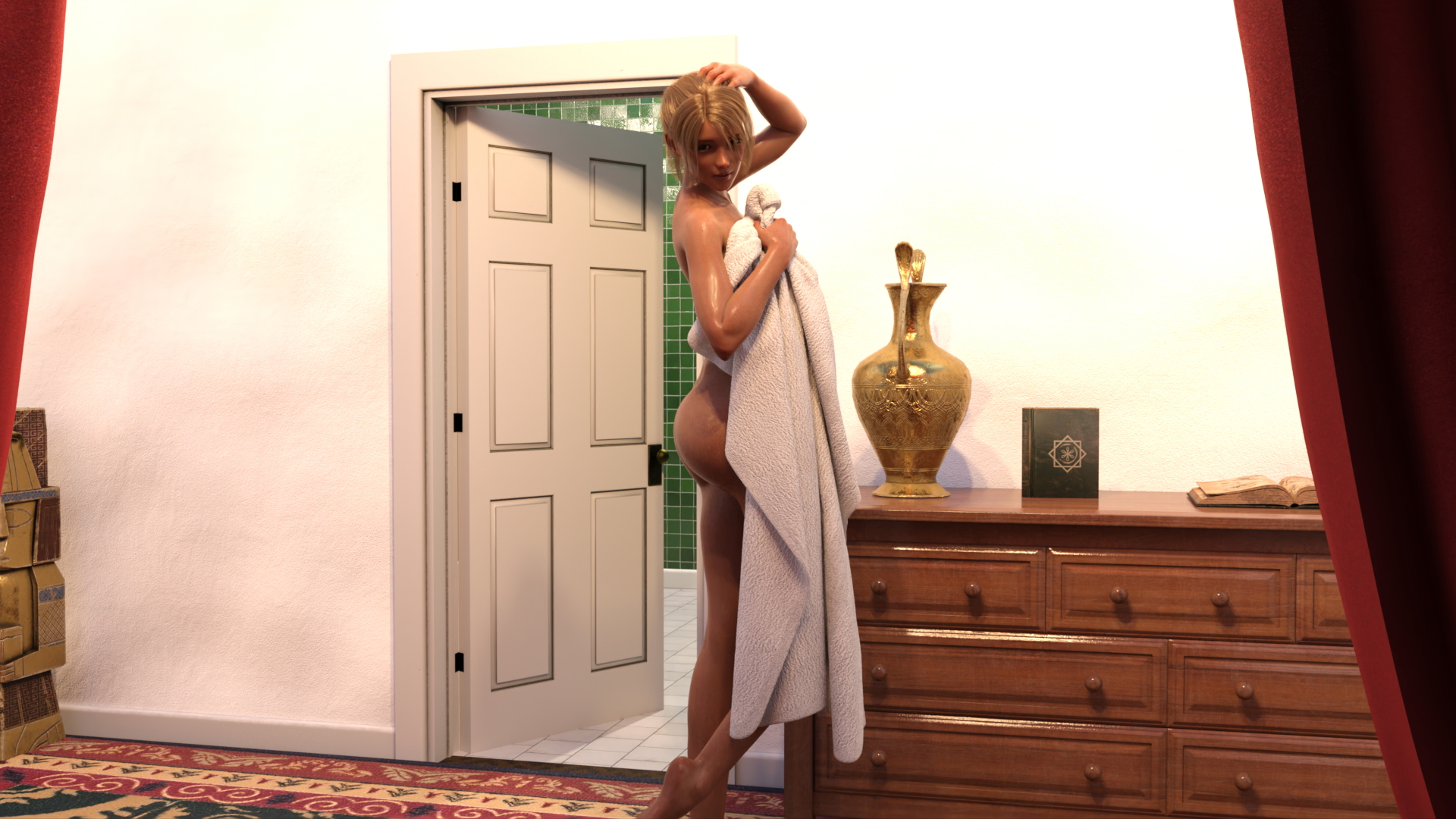 Sandstorm Preview-5 Erastorm: Sandstorm #maddie Rion Nora Big Tits Small Tits Nude Bathing Fighting Christmas 3