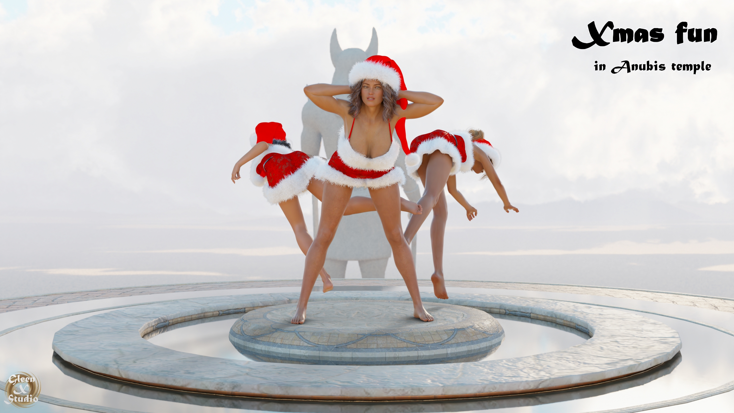 Sandstorm Preview-5 Erastorm: Sandstorm #maddie Rion Nora Big Tits Small Tits Nude Bathing Fighting Christmas 8