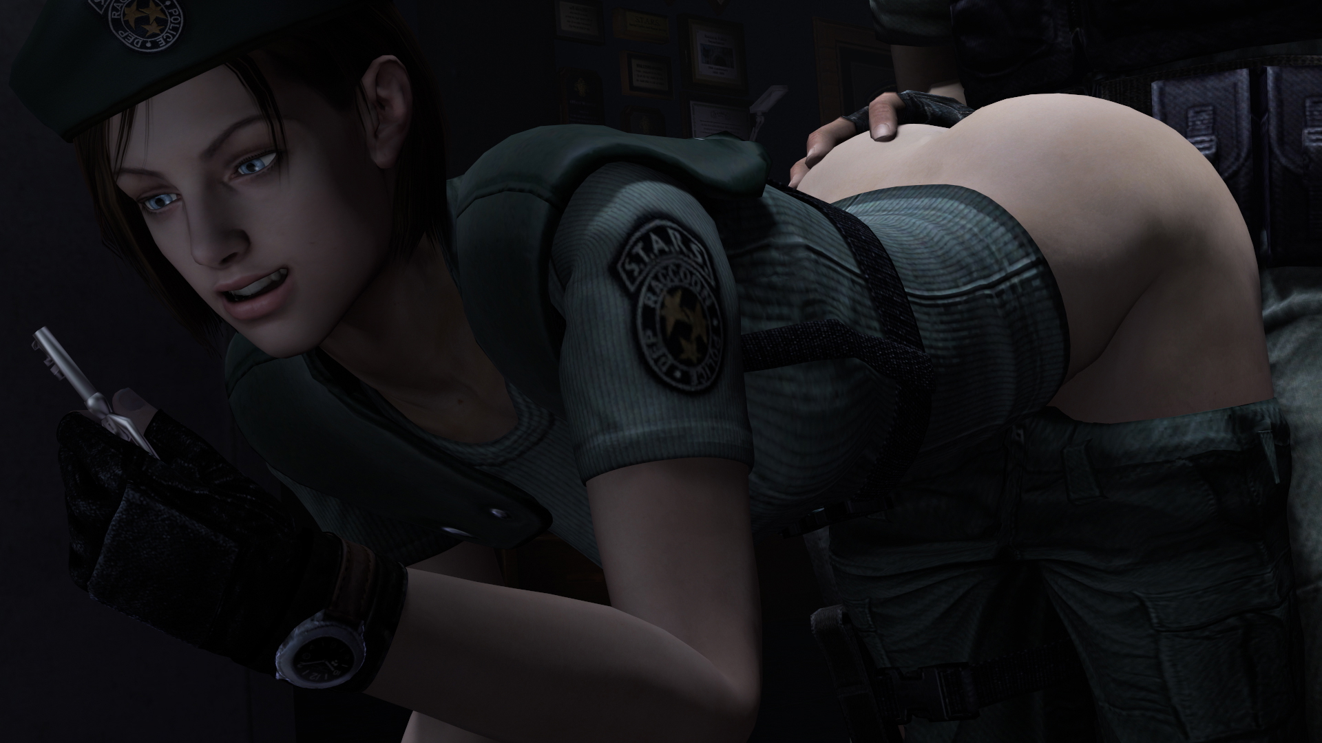 Valentines Day Resident Evil Jill Valentine  2