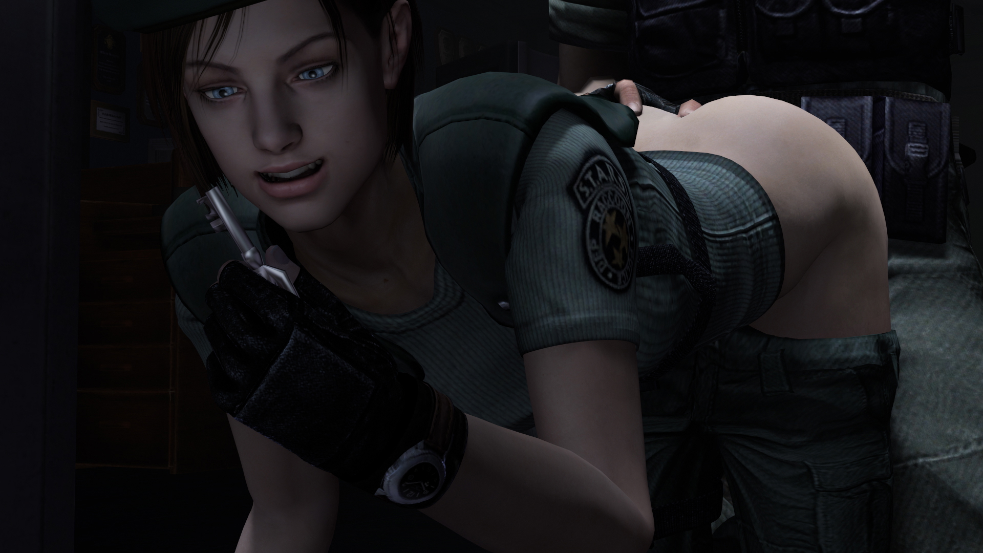 Valentines Day Resident Evil Jill Valentine  3