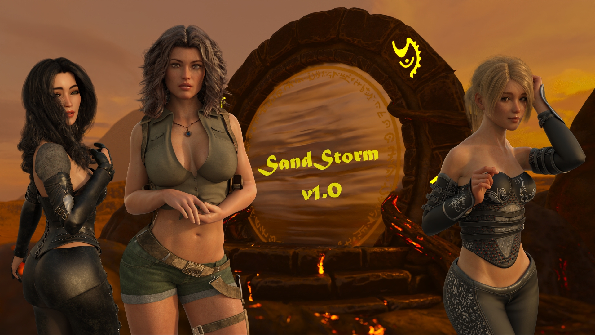 Sandstorm Preview-5 Erastorm: Sandstorm #maddie Rion Nora Big Tits Small Tits Nude Easter Vaginal Penetration Blowjob 48