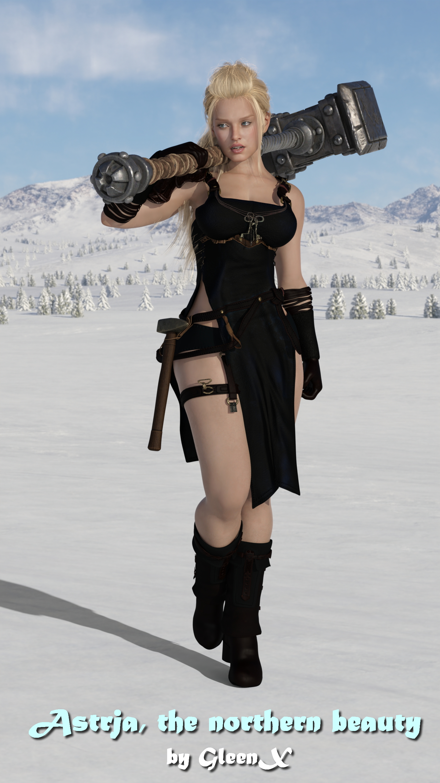 Snowstorm Preview-1 Astrja Mathilda Candrid Yrsa Lizgard Nox Erastorm: Snowstorm Big Tits Small Tits Nude Big Ass Fantasy Norse Viking 2