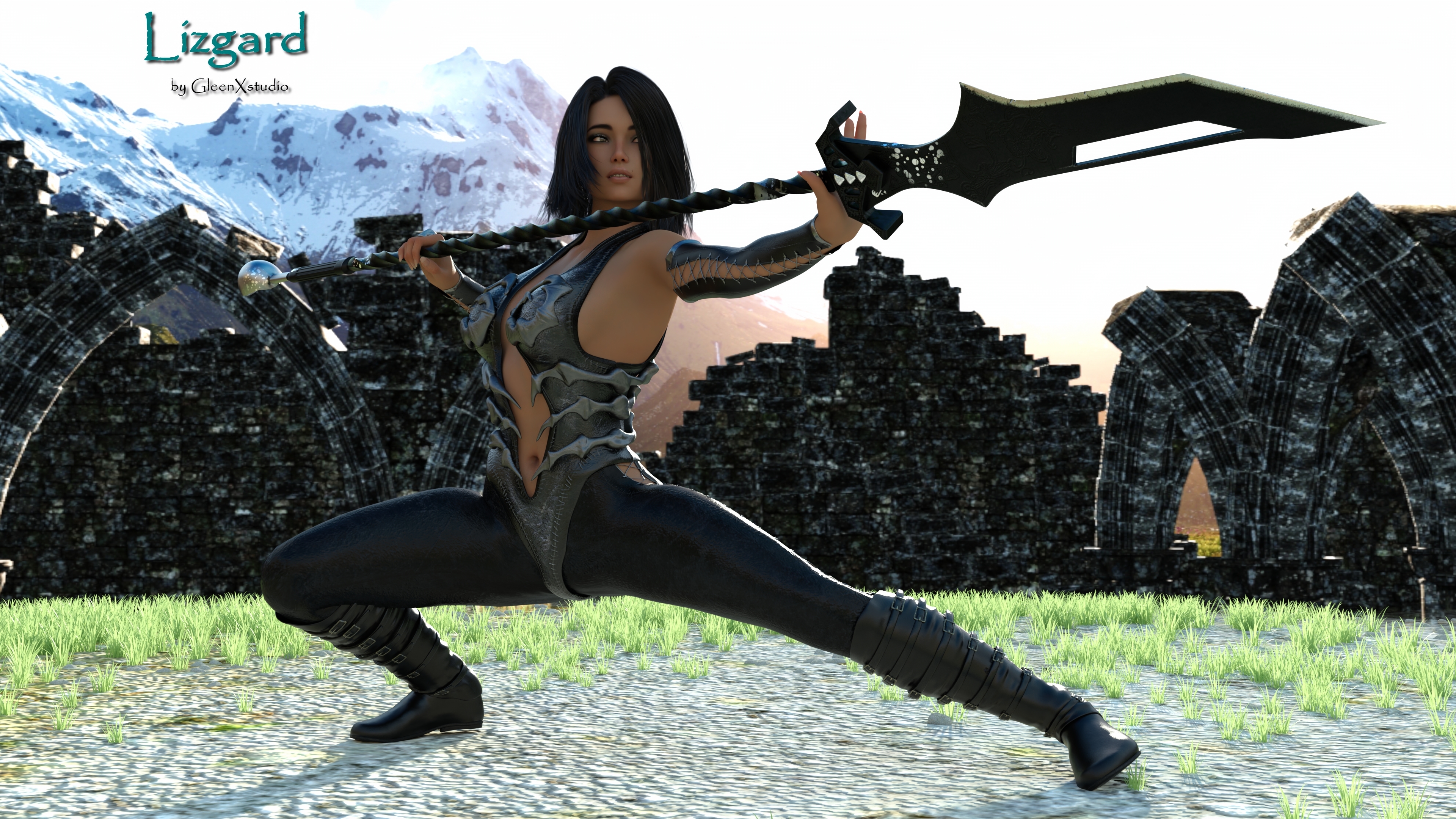Snowstorm Preview-1 Astrja Mathilda Candrid Yrsa Lizgard Nox Erastorm: Snowstorm Big Tits Small Tits Nude Big Ass Fantasy Norse Viking 4