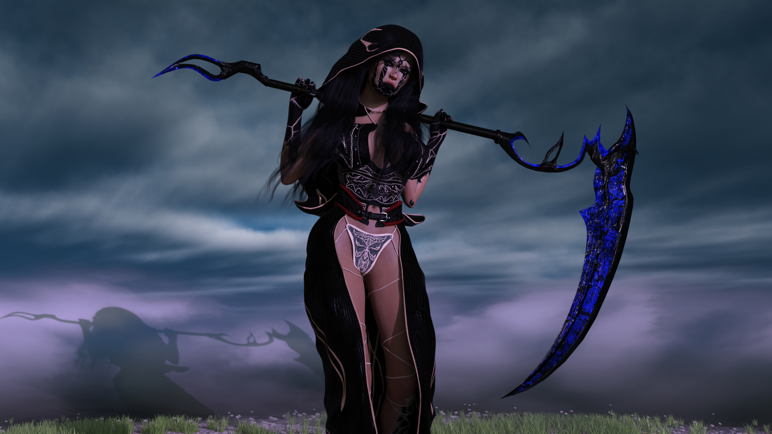 Snowstorm Preview-1 Astrja Mathilda Candrid Yrsa Lizgard Nox Erastorm: Snowstorm Big Tits Small Tits Nude Big Ass Fantasy Norse Viking 18