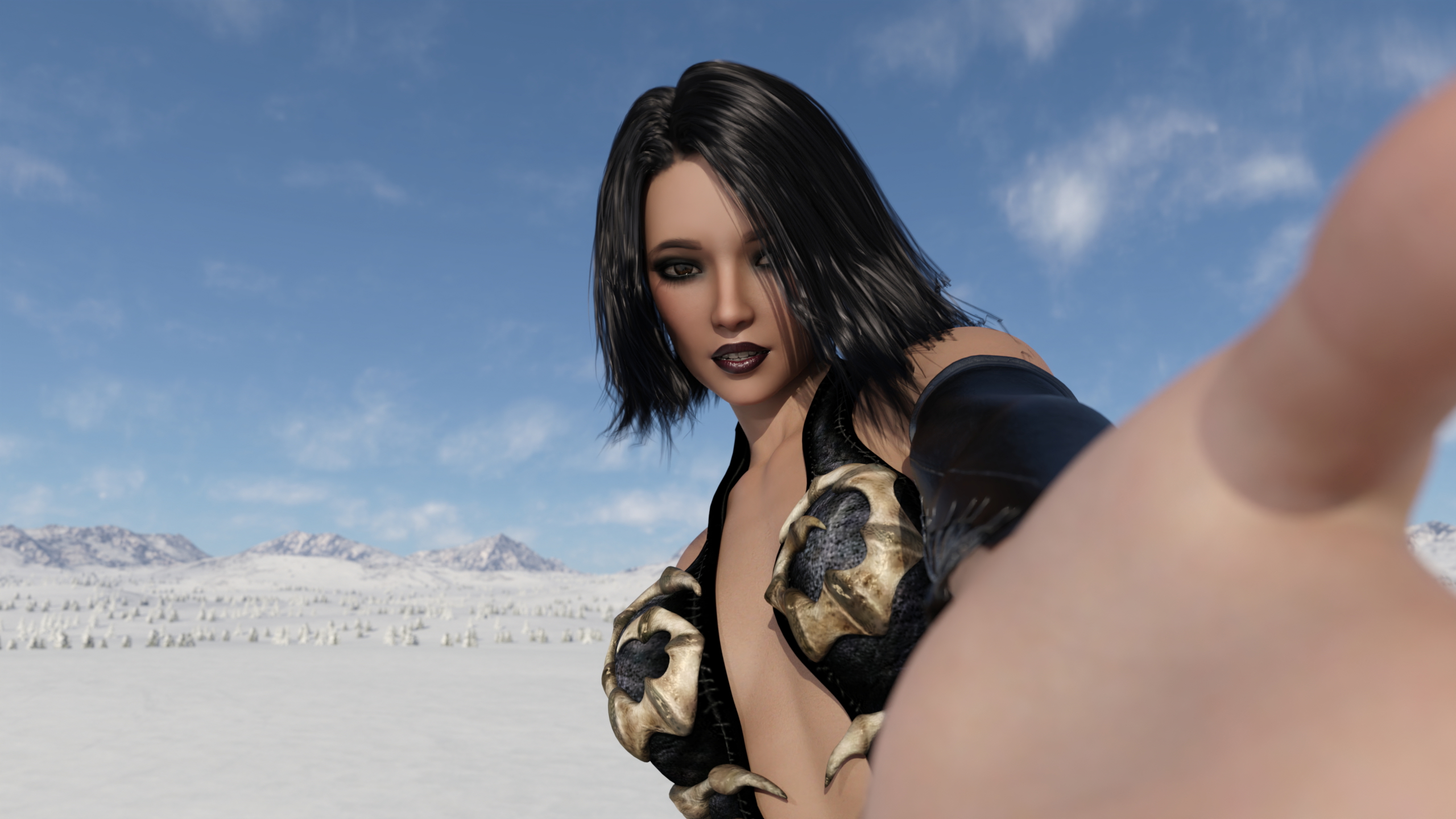 Snowstorm Preview-1 Astrja Mathilda Candrid Yrsa Lizgard Nox Erastorm: Snowstorm Big Tits Small Tits Nude Big Ass Fantasy Norse Viking 25