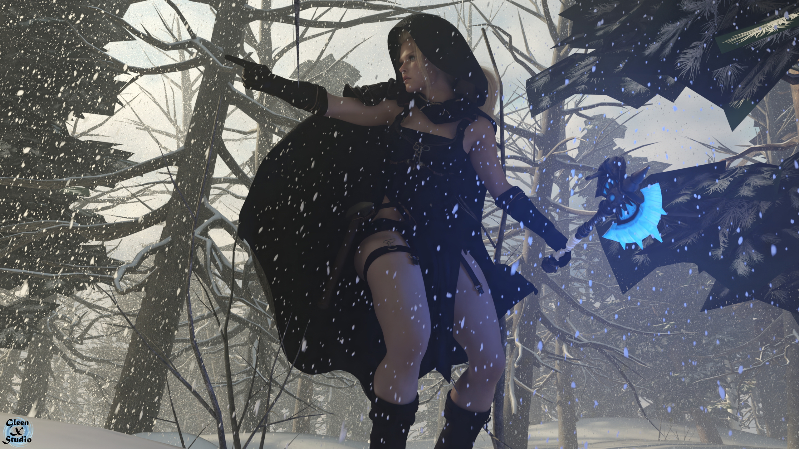 Snowstorm Preview-3 Astrja Mathilda Candrid Yrsa Lizgard Nox Erastorm: Snowstorm Sonja Astrid Big Tits Small Tits Nude Big Ass Fantasy Norse Viking 7