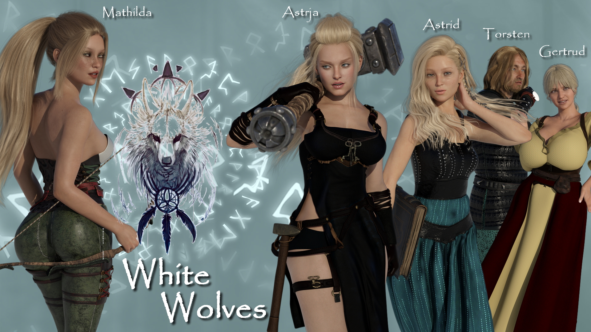 Snowstorm Preview-3 Astrja Mathilda Candrid Yrsa Lizgard Nox Erastorm: Snowstorm Sonja Astrid Big Tits Small Tits Nude Big Ass Fantasy Norse Viking 20