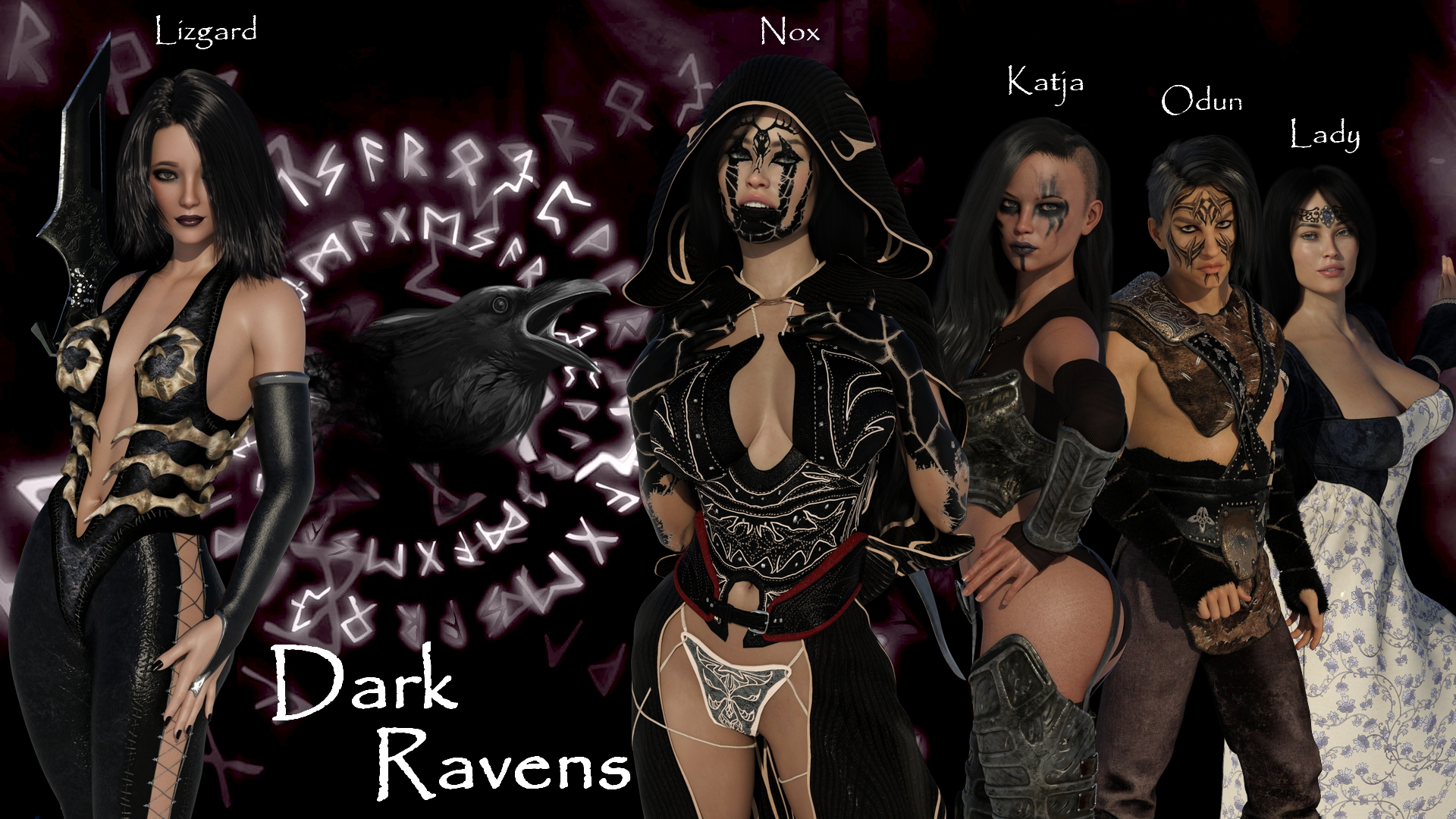 Snowstorm Preview-3 Astrja Mathilda Candrid Yrsa Lizgard Nox Erastorm: Snowstorm Sonja Astrid Big Tits Small Tits Nude Big Ass Fantasy Norse Viking 22