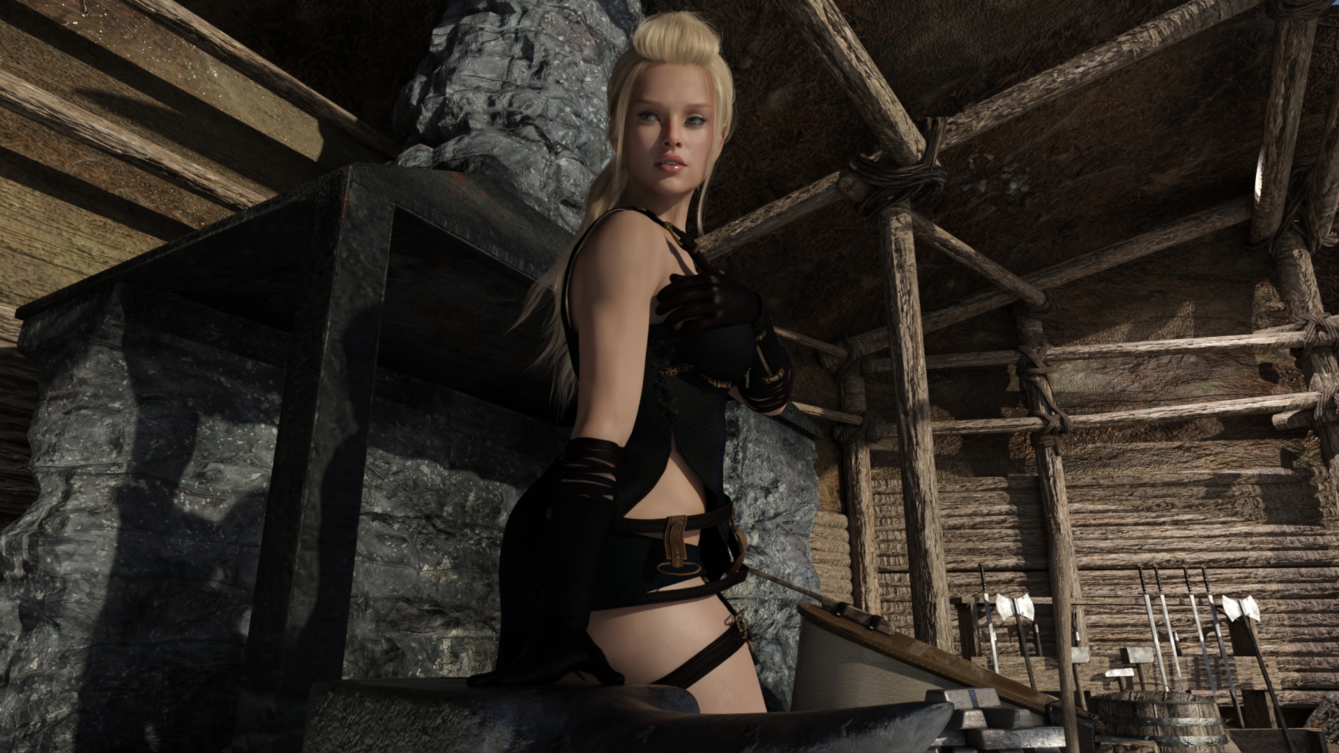 Snowstorm Preview-3 Astrja Mathilda Candrid Yrsa Lizgard Nox Erastorm: Snowstorm Sonja Astrid Big Tits Small Tits Nude Big Ass Fantasy Norse Viking 29