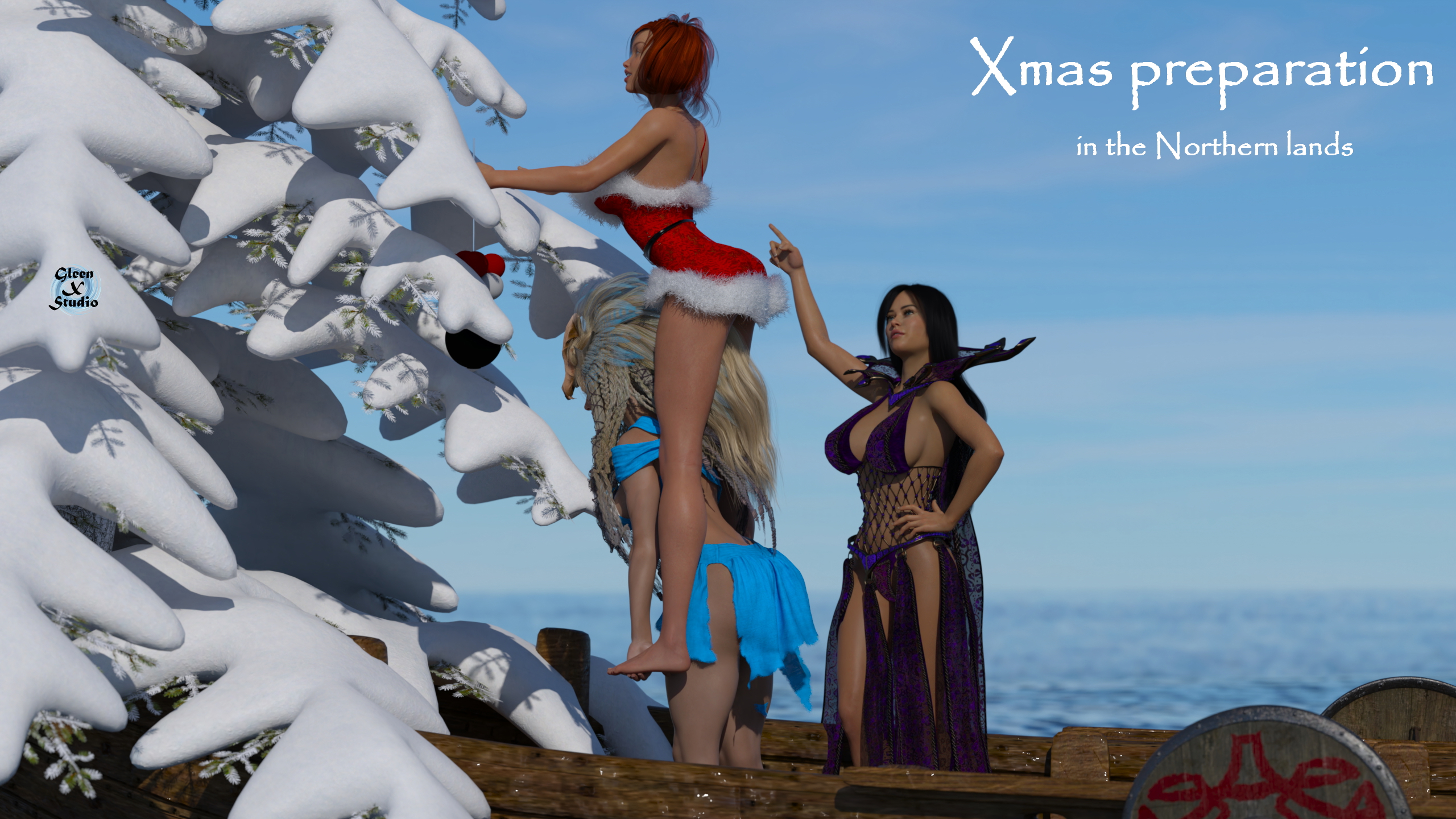 Snowstorm Preview-3 Astrja Mathilda Candrid Yrsa Lizgard Nox Erastorm: Snowstorm Sonja Astrid Big Tits Small Tits Nude Big Ass Fantasy Norse Viking 30