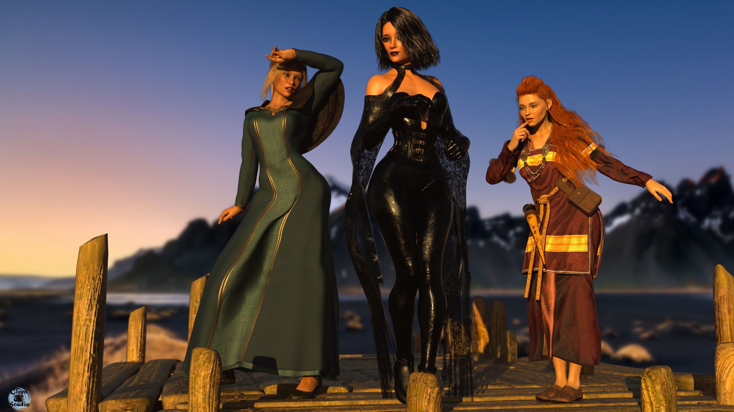 Snowstorm Preview-4 Astrja Mathilda Candrid Yrsa Lizgard Nox Erastorm: Snowstorm Sonja Astrid Big Tits Small Tits Nude Big Ass Fantasy Norse Viking Titjob 2