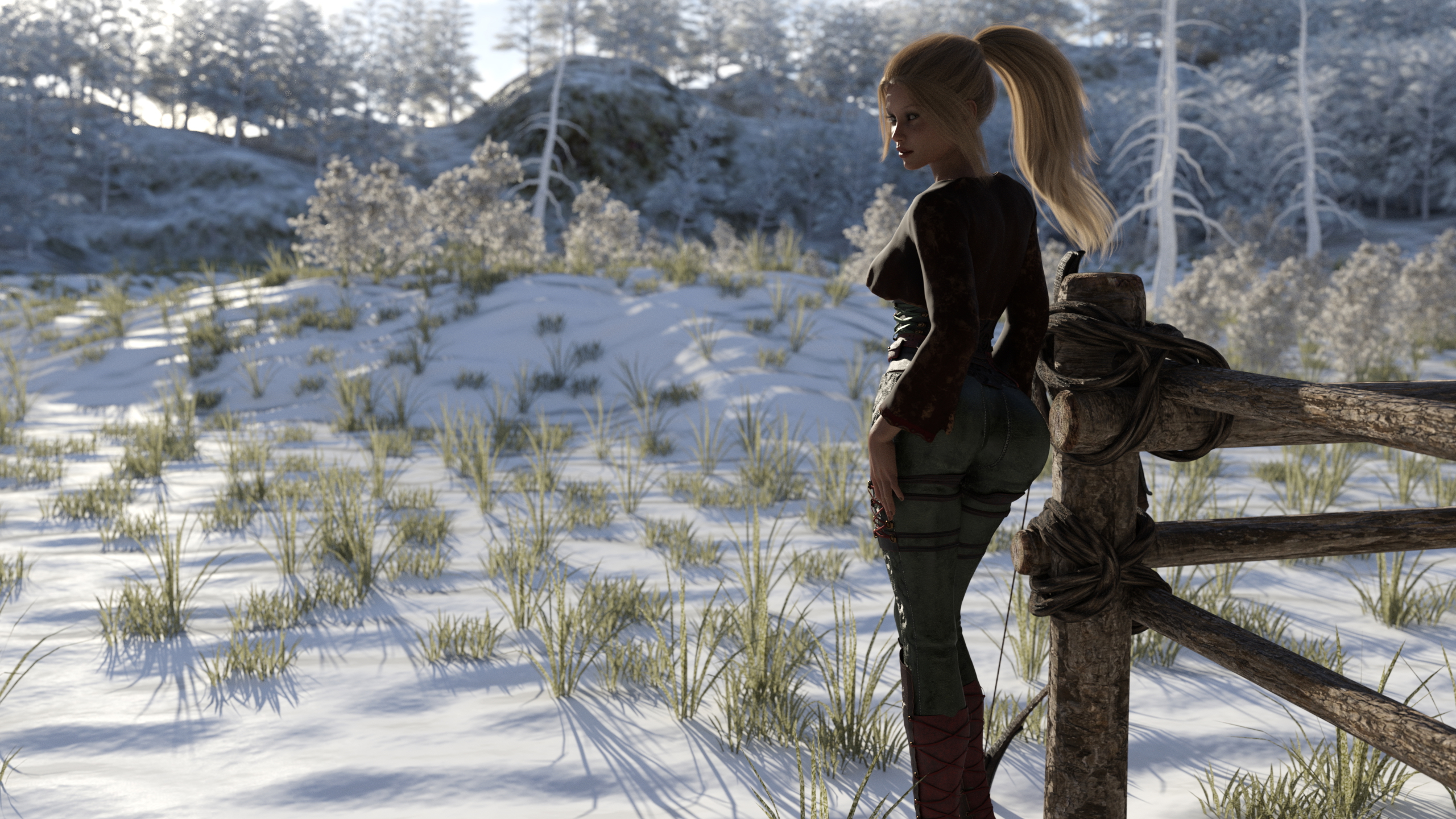 Snowstorm Preview-4 Astrja Mathilda Candrid Yrsa Lizgard Nox Erastorm: Snowstorm Sonja Astrid Big Tits Small Tits Nude Big Ass Fantasy Norse Viking Titjob 3