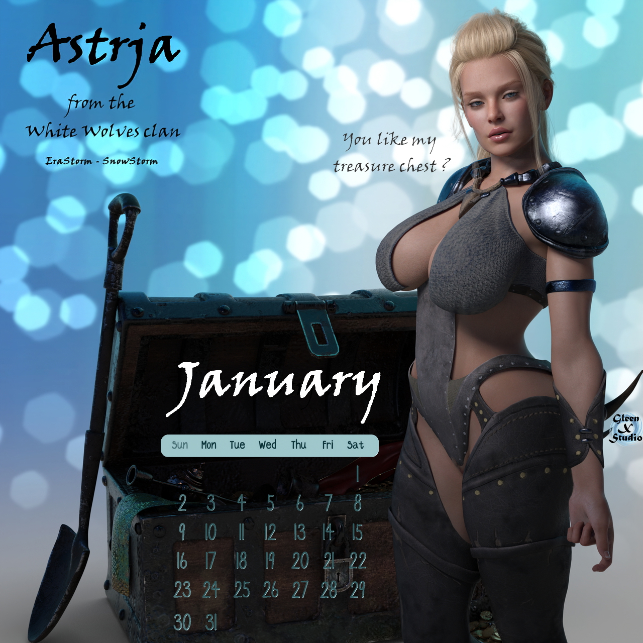Snowstorm Preview-4 Astrja Mathilda Candrid Yrsa Lizgard Nox Erastorm: Snowstorm Sonja Astrid Big Tits Small Tits Nude Big Ass Fantasy Norse Viking Titjob 24