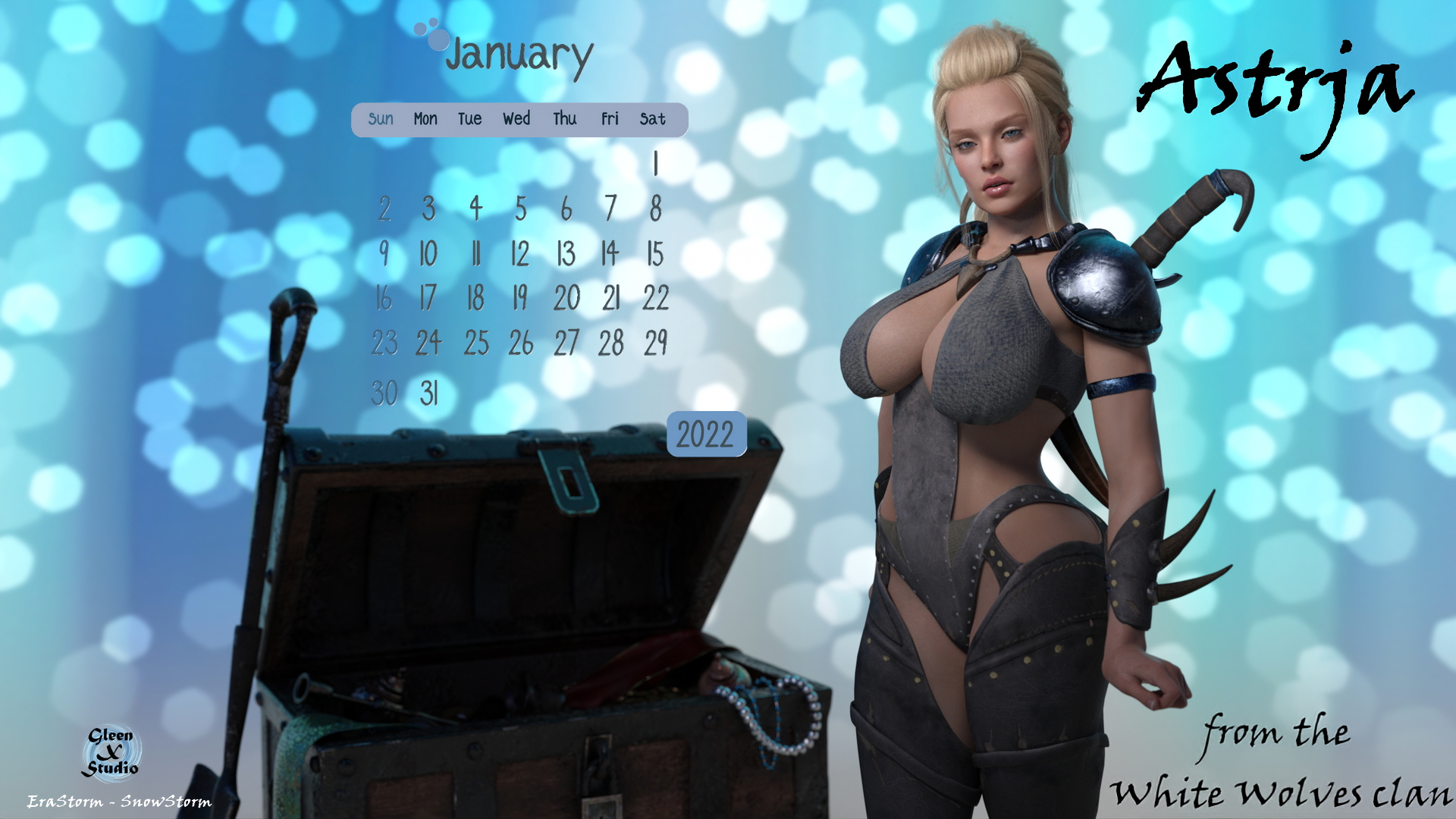 Snowstorm Preview-4 Astrja Mathilda Candrid Yrsa Lizgard Nox Erastorm: Snowstorm Sonja Astrid Big Tits Small Tits Nude Big Ass Fantasy Norse Viking Titjob 25