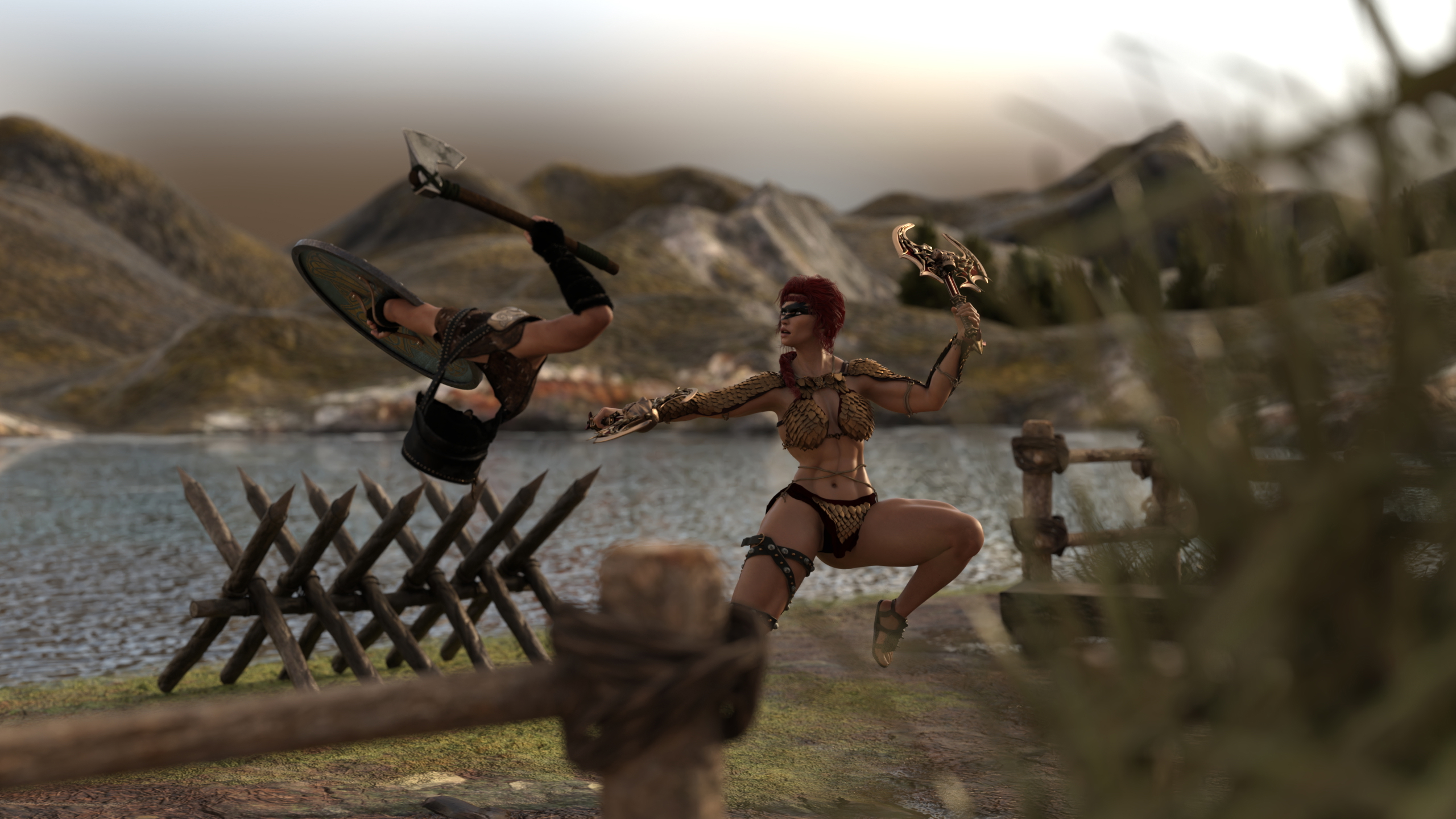 Snowstorm Preview-5 Astrja Mathilda Candrid Yrsa Lizgard Nox Erastorm: Snowstorm Sonja Astrid Big Tits Small Tits Nude Big Ass Fantasy Norse Viking 3