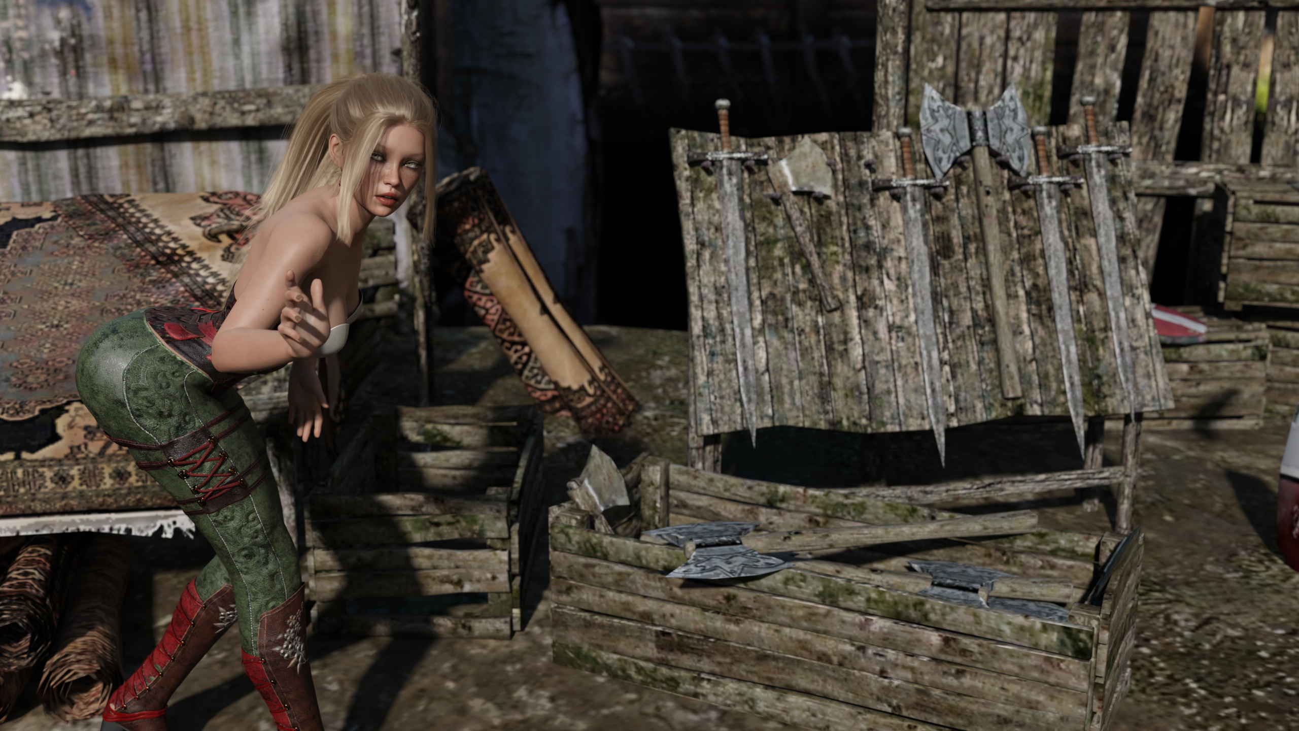 Snowstorm Preview-5 Astrja Mathilda Candrid Yrsa Lizgard Nox Erastorm: Snowstorm Sonja Astrid Big Tits Small Tits Nude Big Ass Fantasy Norse Viking 12