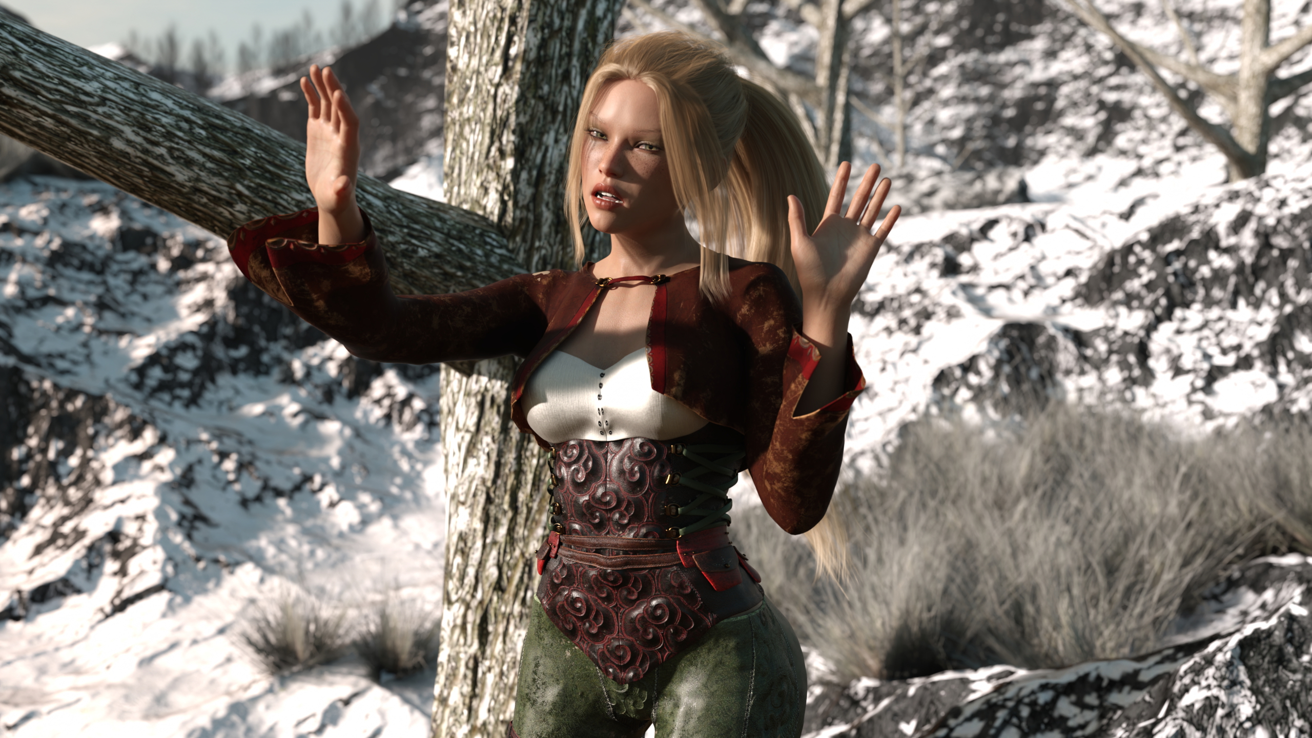 Snowstorm Preview-5 Astrja Mathilda Candrid Yrsa Lizgard Nox Erastorm: Snowstorm Sonja Astrid Big Tits Small Tits Nude Big Ass Fantasy Norse Viking 17