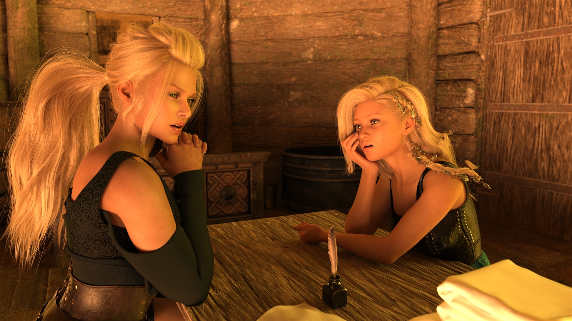 Snowstorm Preview-5 Astrja Mathilda Candrid Yrsa Lizgard Nox Erastorm: Snowstorm Sonja Astrid Big Tits Small Tits Nude Big Ass Fantasy Norse Viking 23